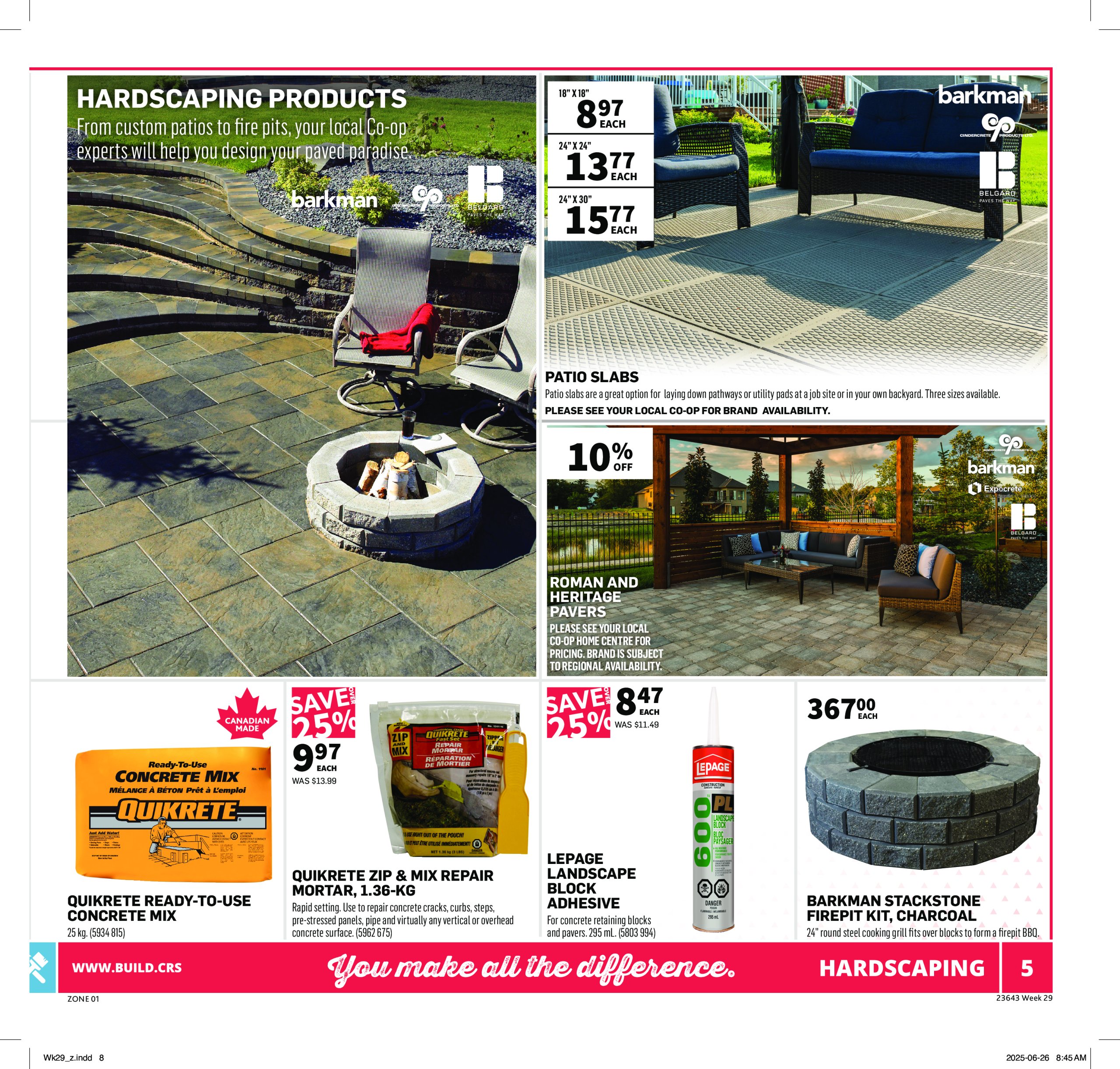 coop - Coop - Home Centre flyer valid from 07-10 - 07-16 - page: 8