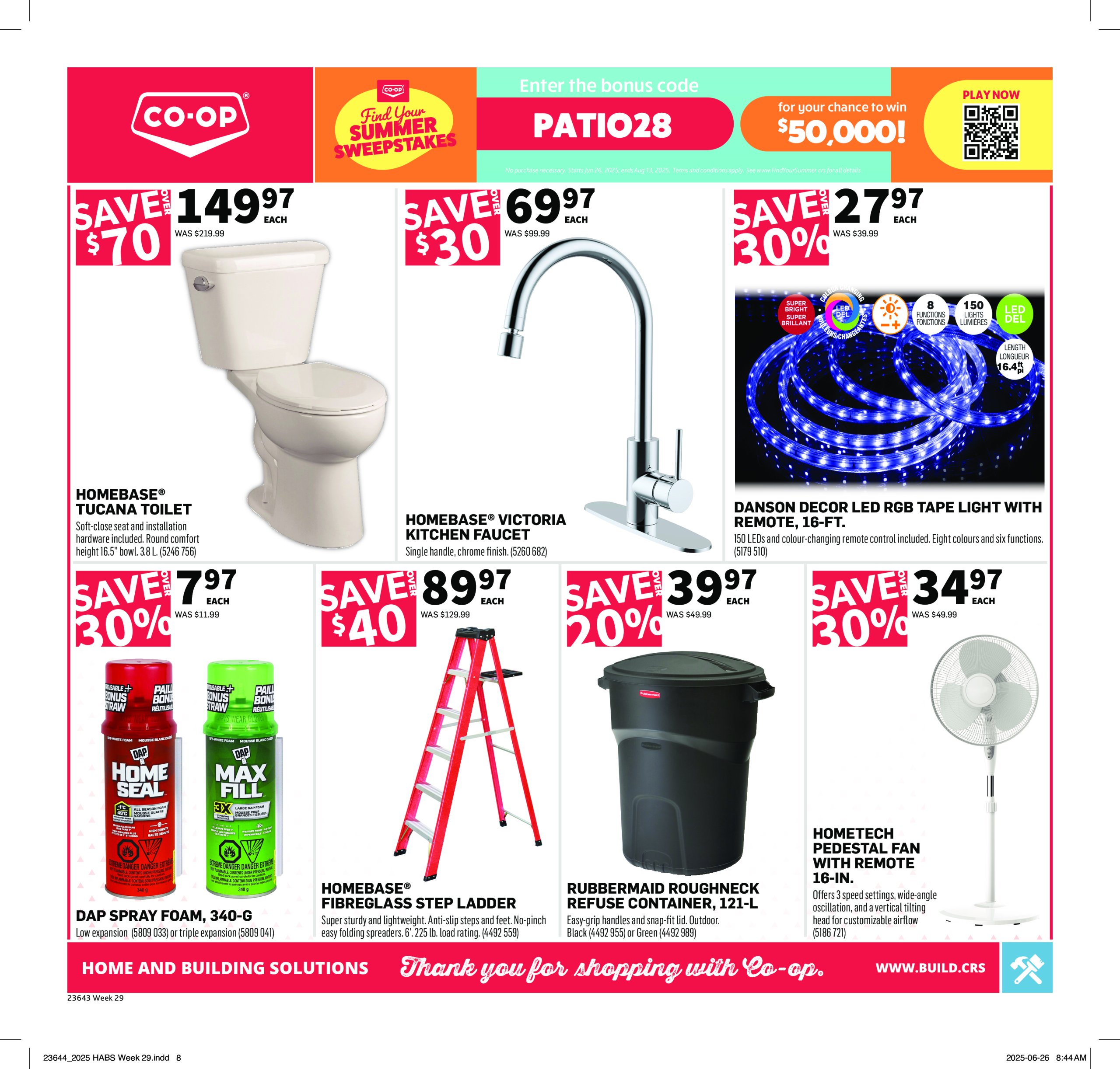 coop - Coop - Home Centre flyer valid from 07-10 - 07-16 - page: 3