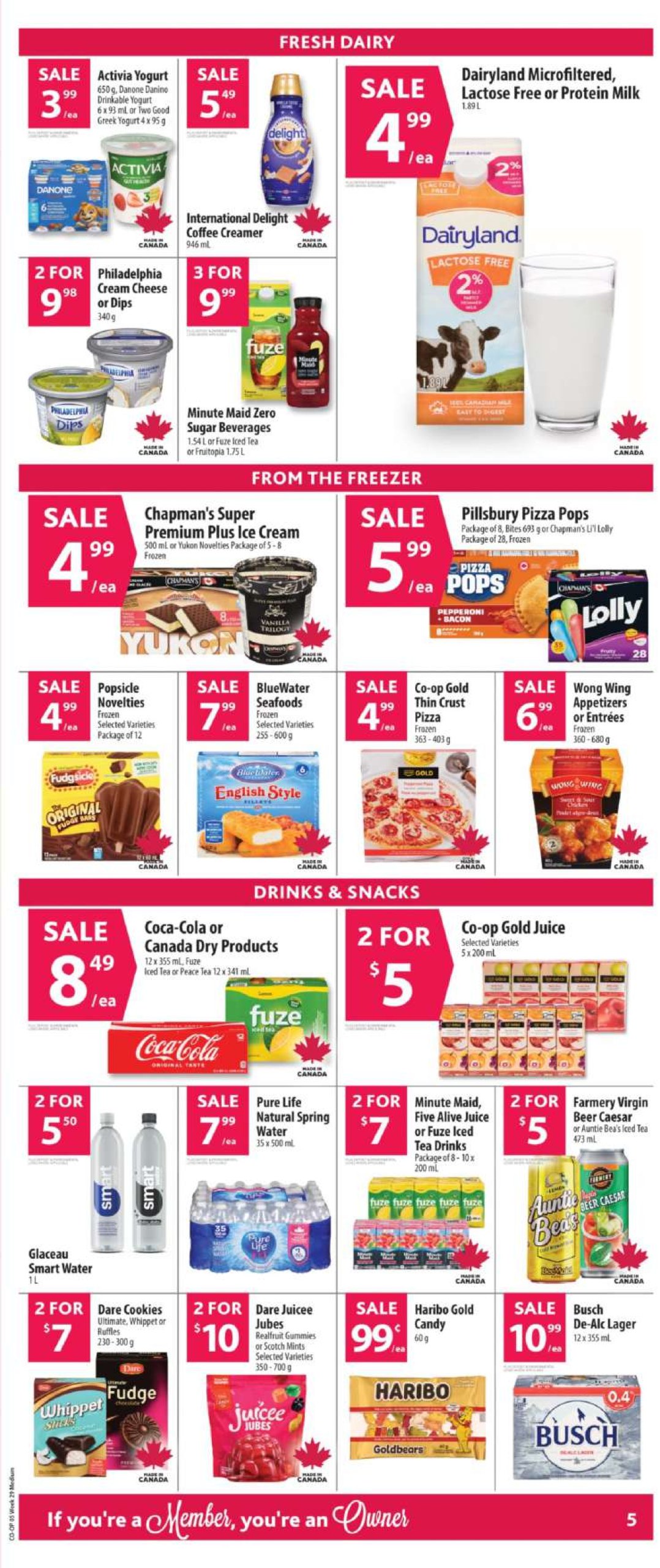 coop - Coop flyer valid from 07-10 - 07-16 - page: 7
