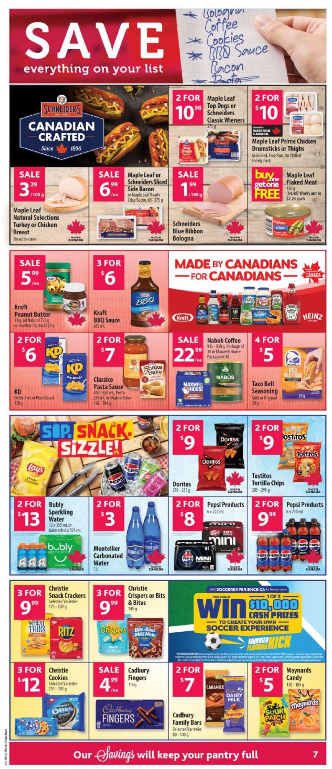 coop - Coop flyer valid from 07-10 - 07-16 - page: 9