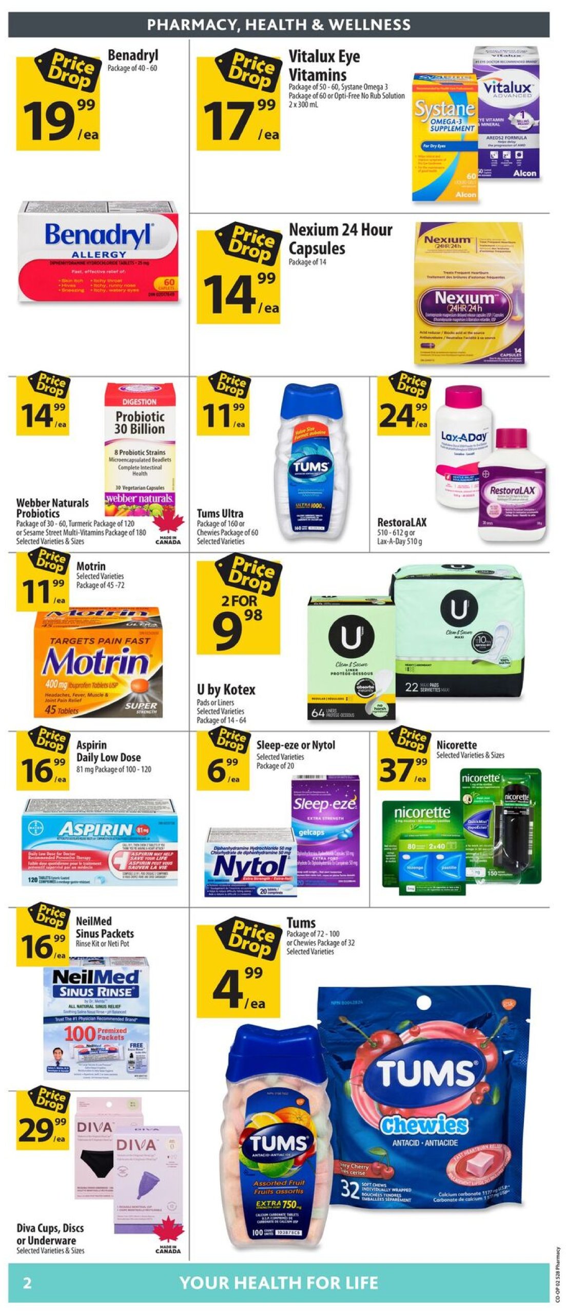 coop - Coop - Pharmacy flyer valid from 07-03 - 07-23 - page: 3