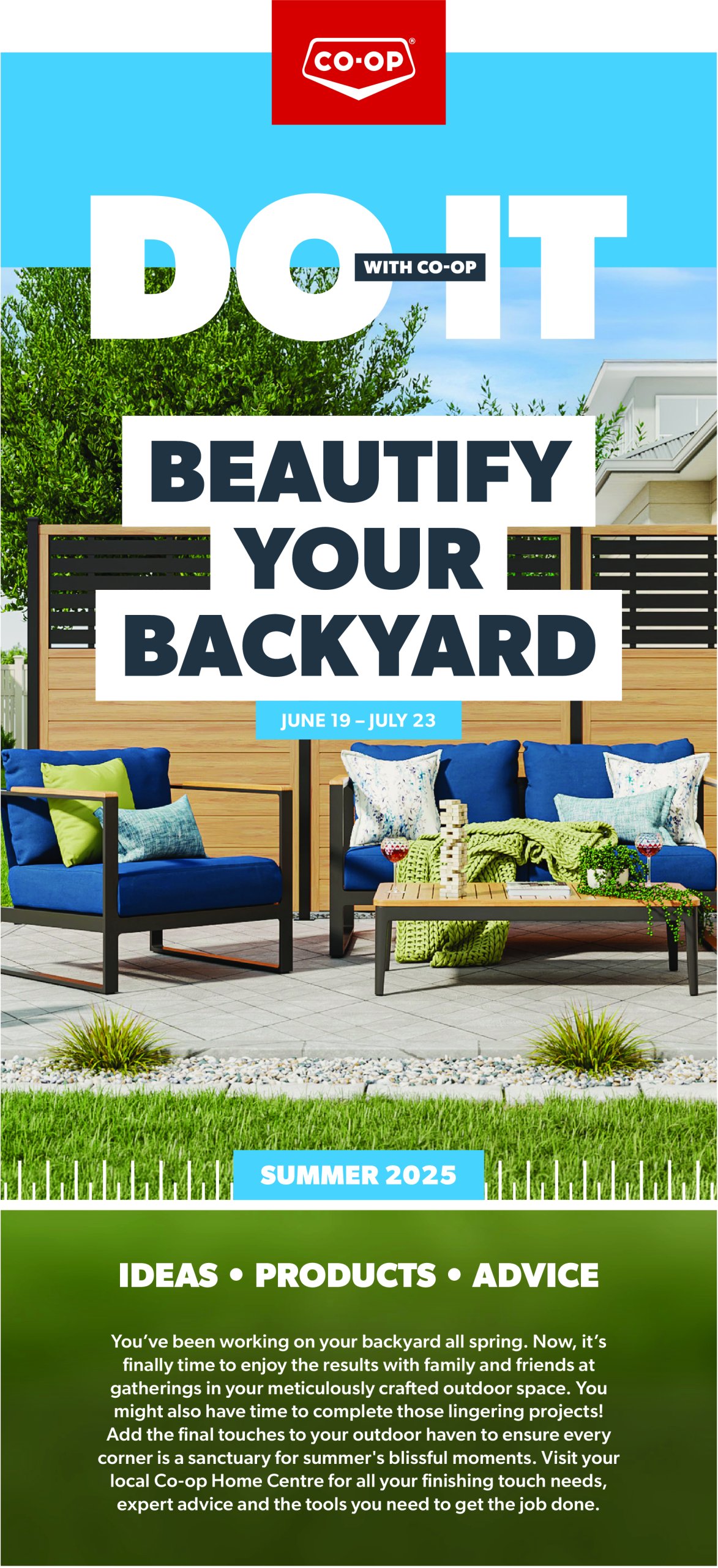 coop - Coop - Do It With Co-op: Beautify Your Backyard flyer valid from 06-19 - 07-23