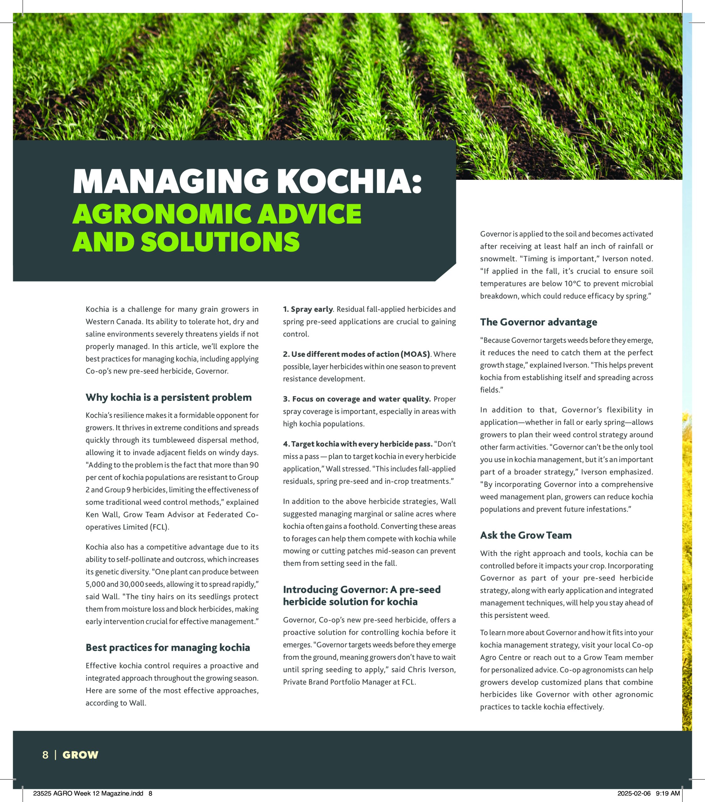 coop - Coop - 2025 Spring Agro Advisor flyer valid from 03-13 - 07-16 - page: 8