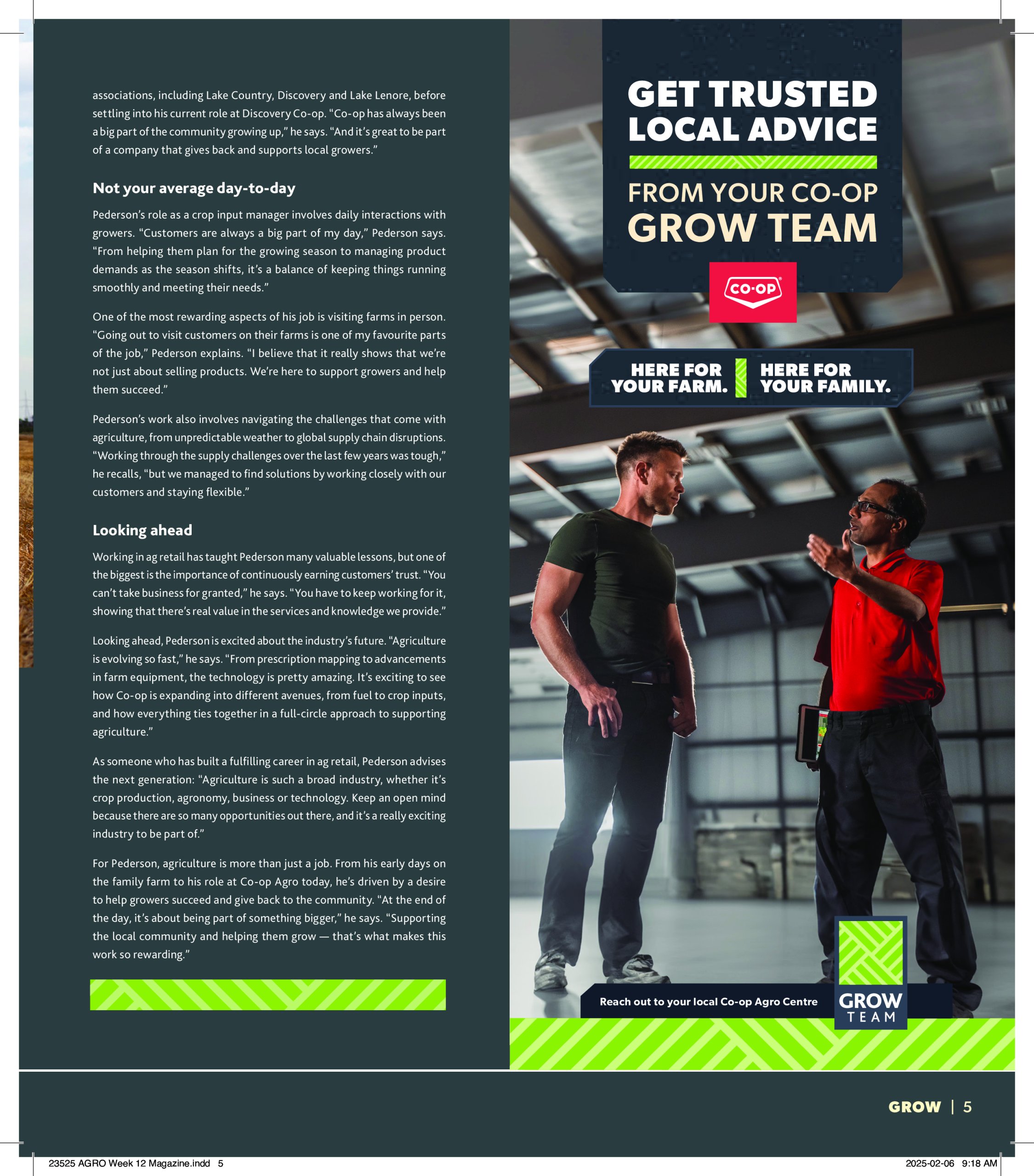coop - Coop - 2025 Spring Agro Advisor flyer valid from 03-13 - 07-16 - page: 5