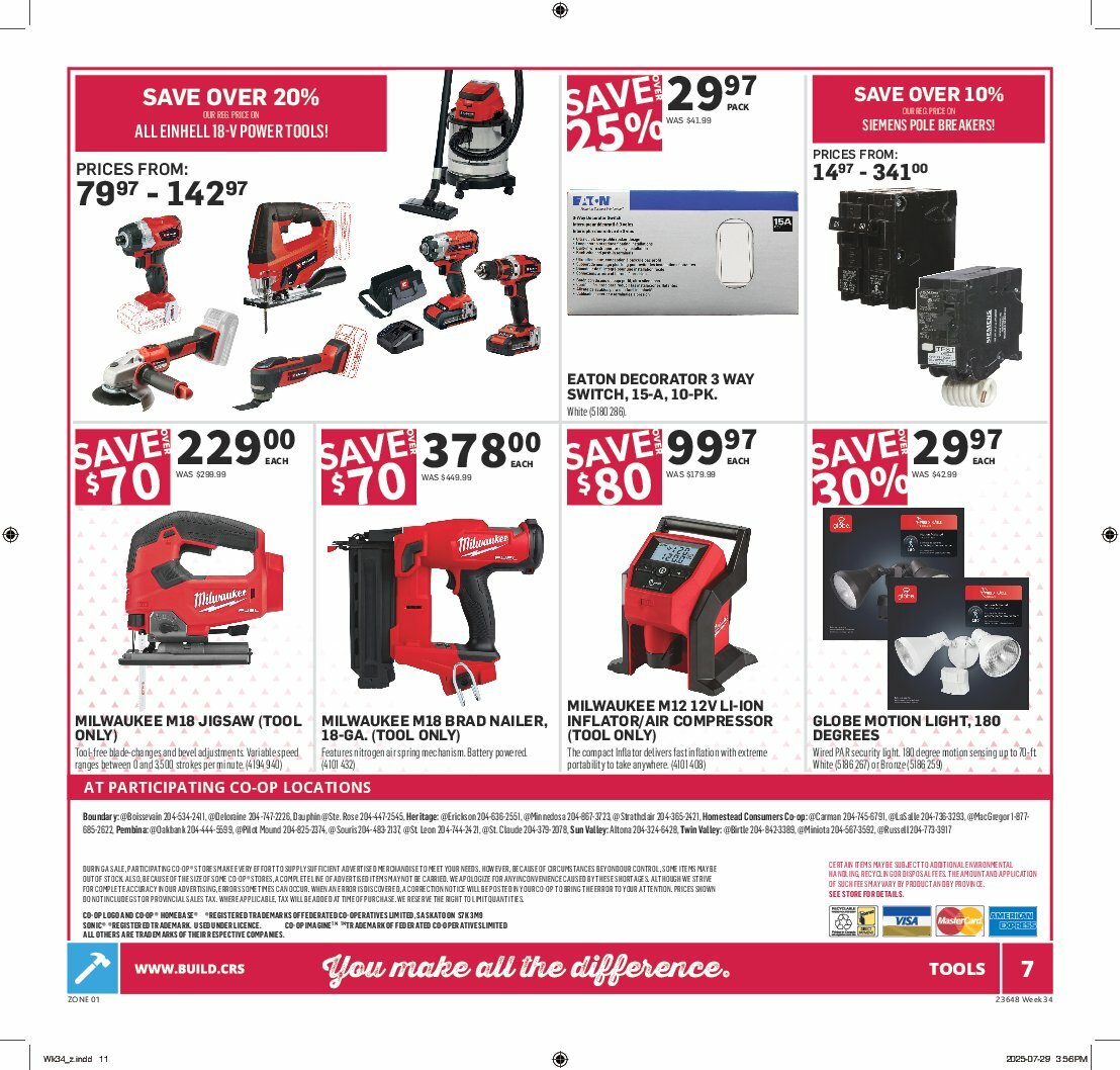 coop - Coop - Renovation Event flyer valid from 08-14 - 08-20 - page: 8