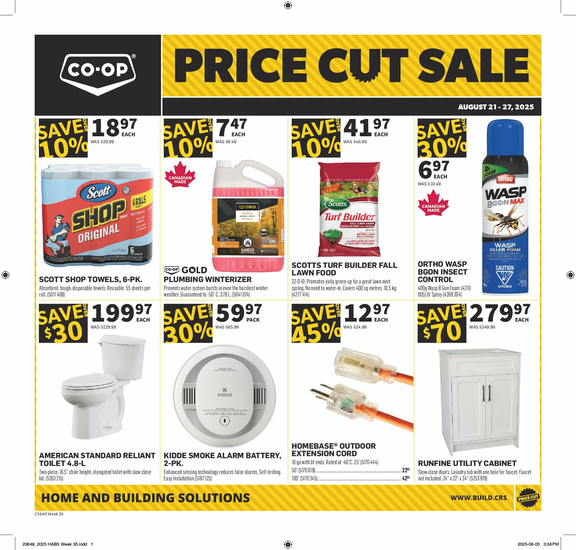 coop - Coop flyer valid from 08-21 - 08-27