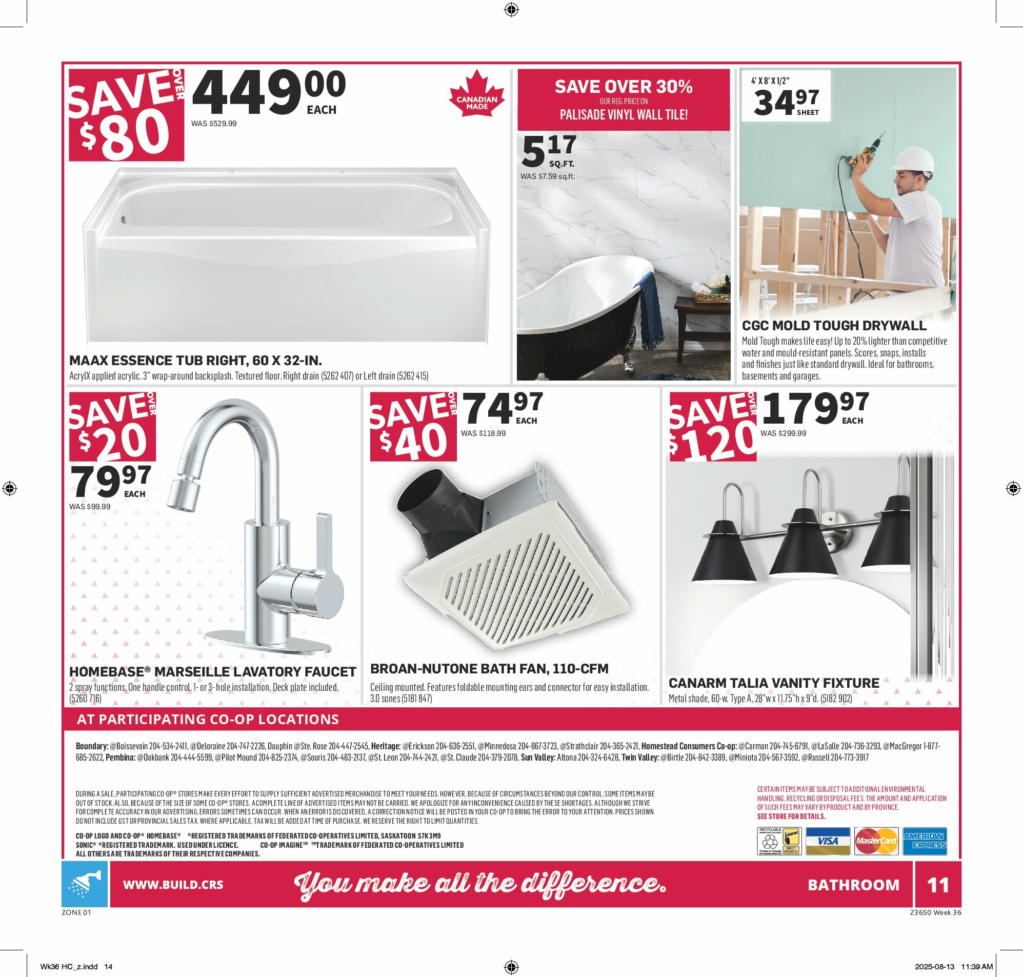 coop - Coop - Get Ready for Fall flyer valid from 08-28 - 09-03 - page: 14