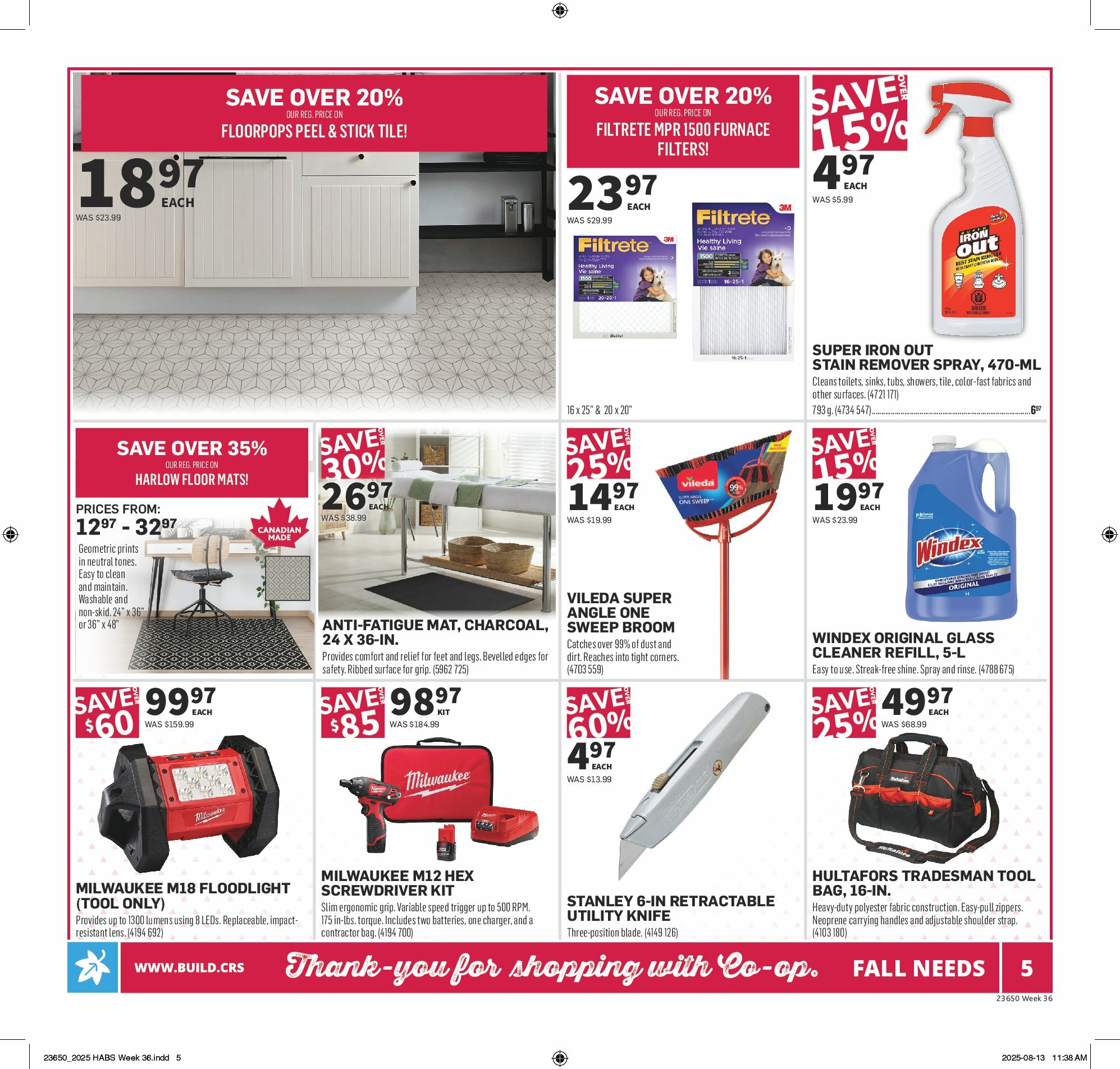 coop - Coop - Get Ready for Fall flyer valid from 08-28 - 09-03 - page: 6