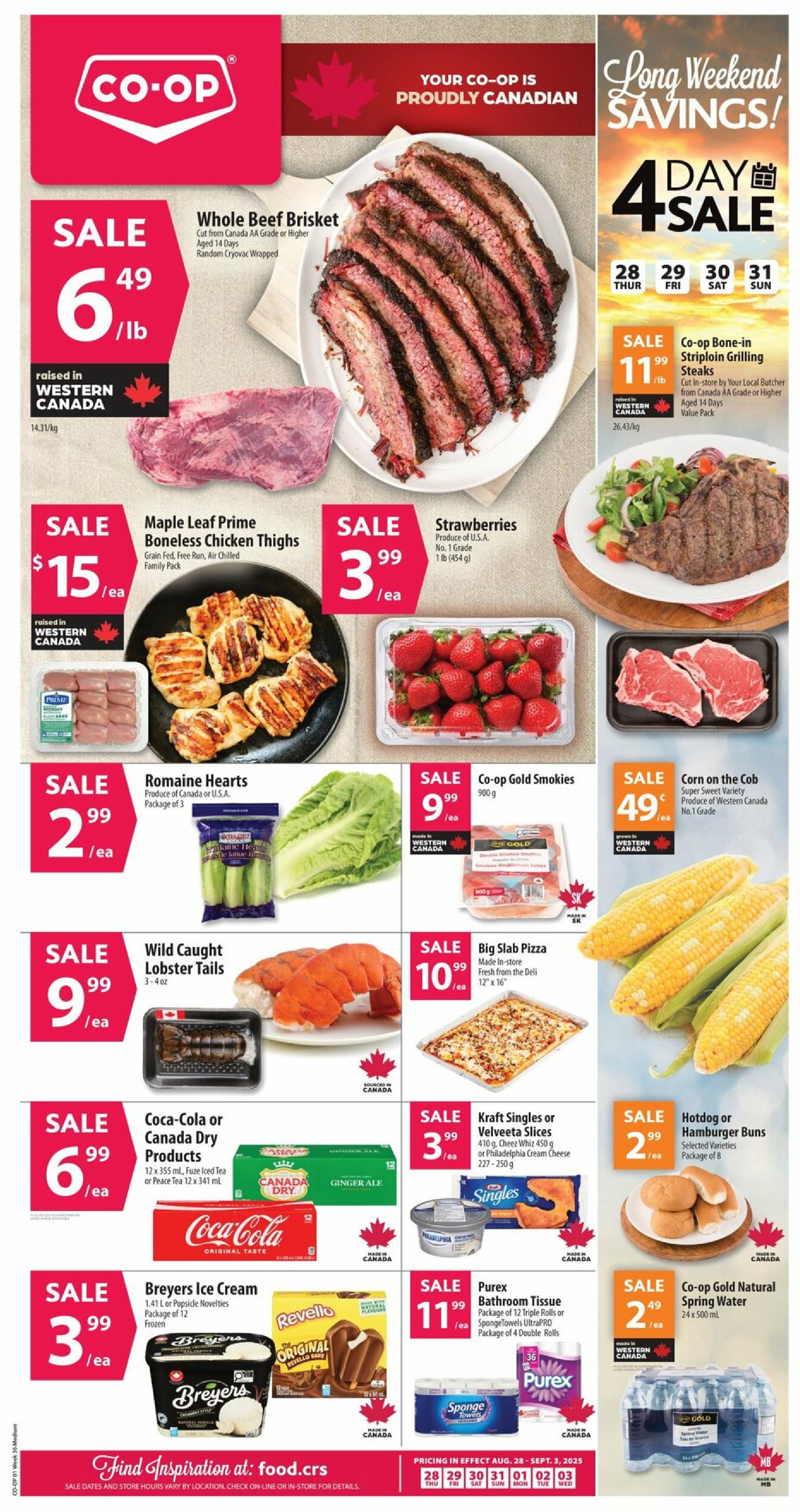 coop - Coop flyer valid from 08-28 - 09-03