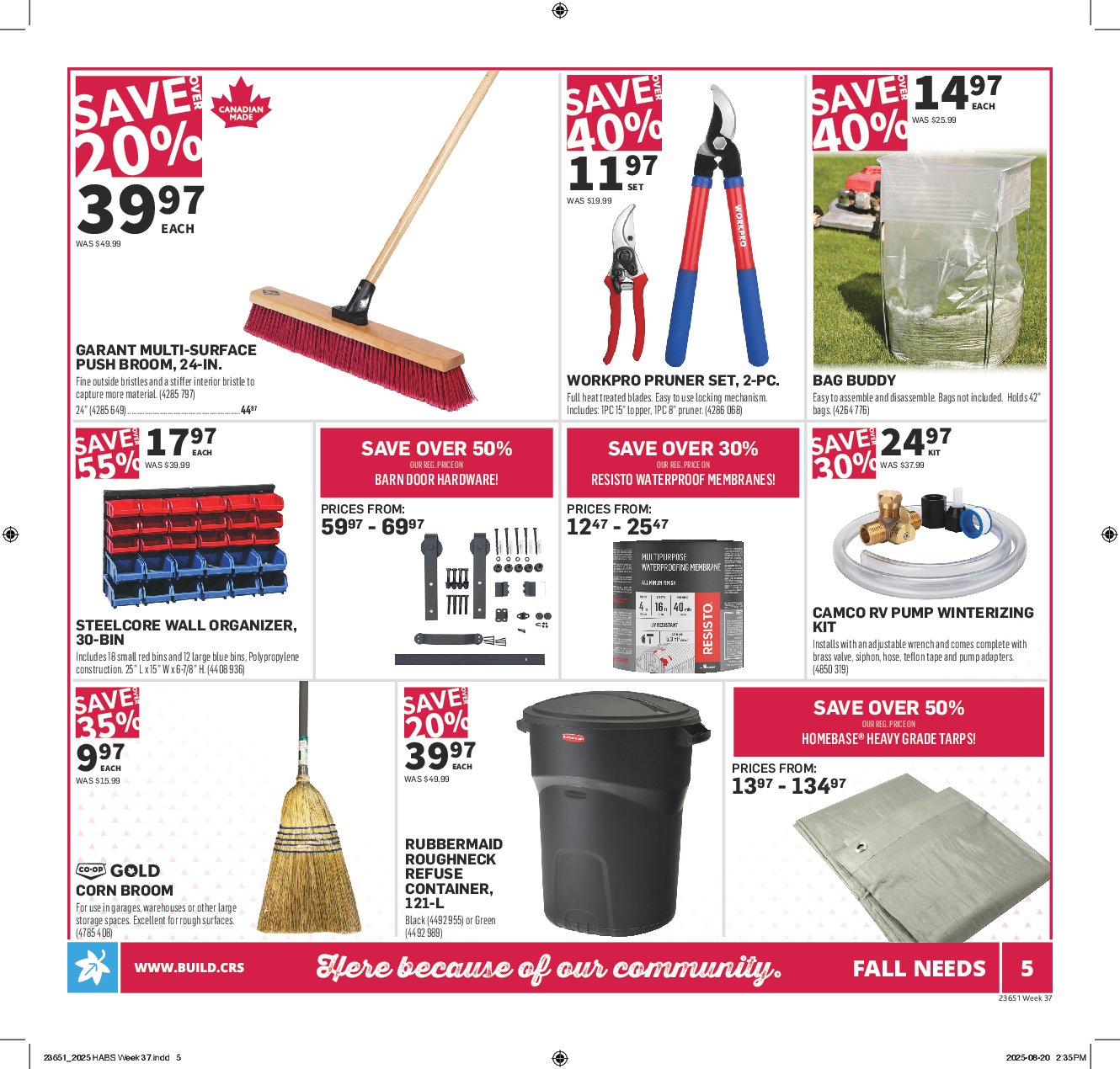 coop - Coop - Red Hot Sale flyer valid from 09-04 - 09-10 - page: 7