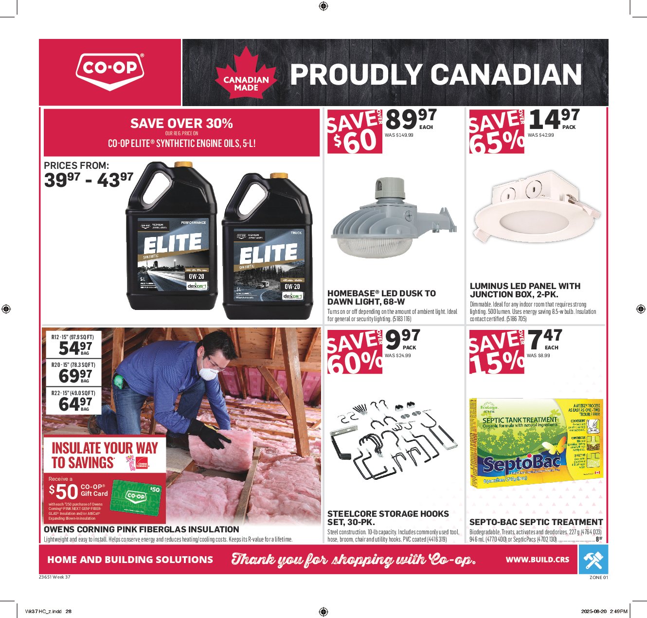 coop - Coop - Red Hot Sale flyer valid from 09-04 - 09-10 - page: 3
