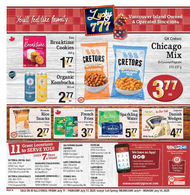 country-grocer - Country Grocer flyer valid from 07-11 - 07-17 - page: 16