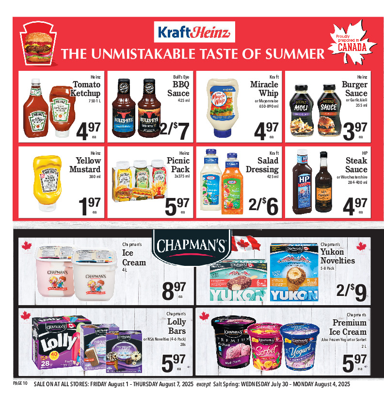country-grocer - Country Grocer flyer valid from 08-01 - 08-07 - page: 10