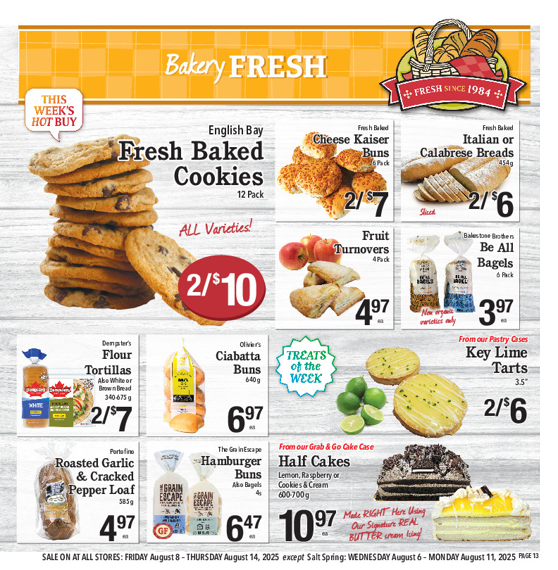 country-grocer - Country Grocer flyer valid from 08-08 - 08-14 - page: 13