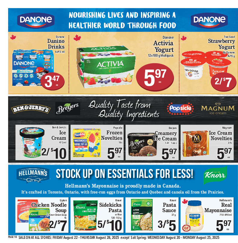 country-grocer - Country Grocer flyer valid from 08-22 - 08-28 - page: 10