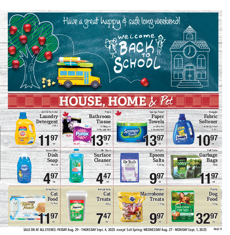 country-grocer - Country Grocer flyer valid from 08-29 - 09-04 - page: 11