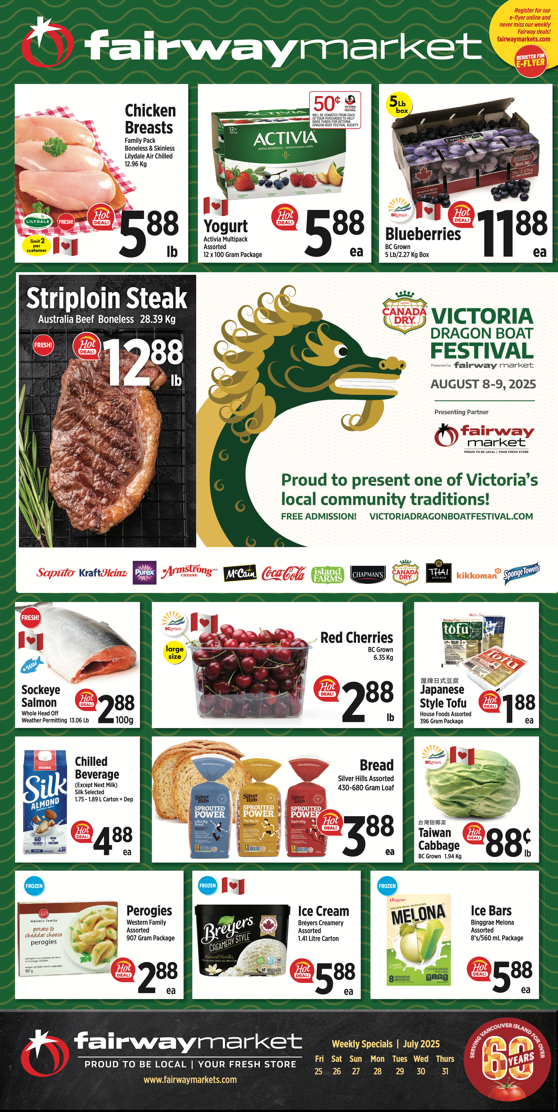 fairway-market - Fairway Market flyer valid from 07-25 - 07-31
