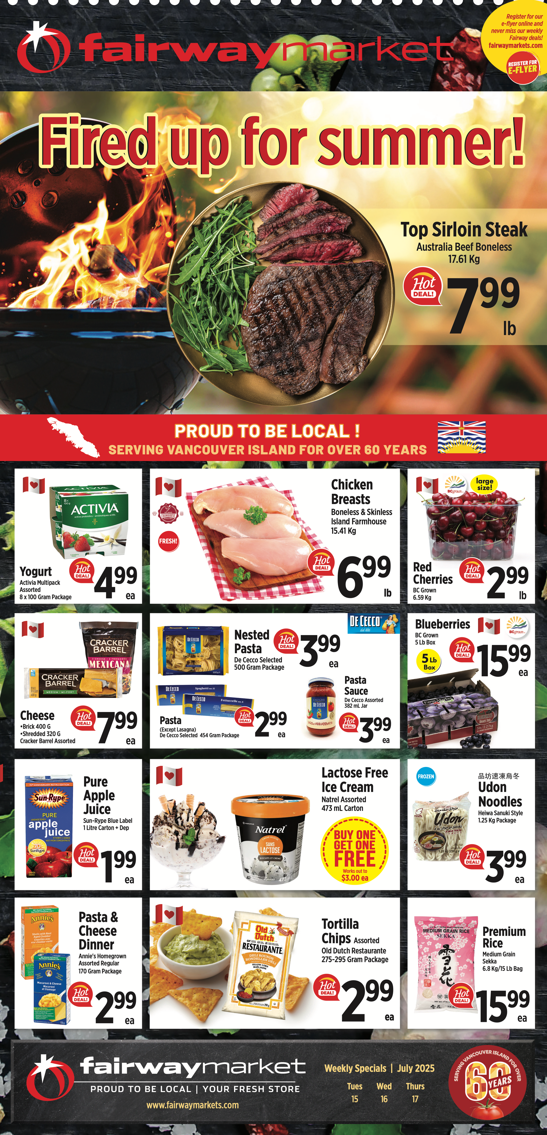 fairway-market - Fairway Market - Mid-Week Flyer flyer valid from 07-15 - 07-17
