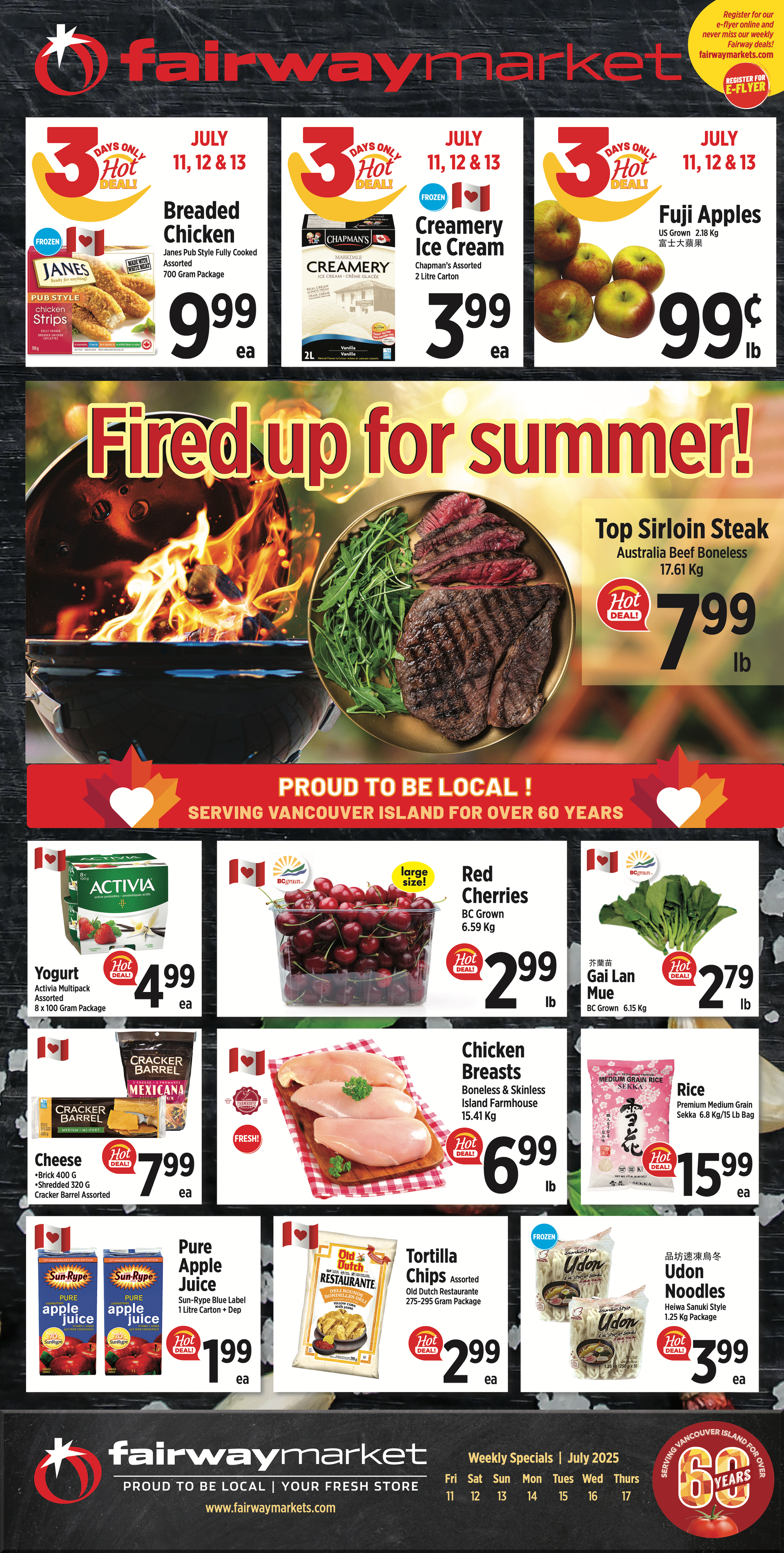 fairway-market - Fairway Market flyer valid from 07-11 - 07-17