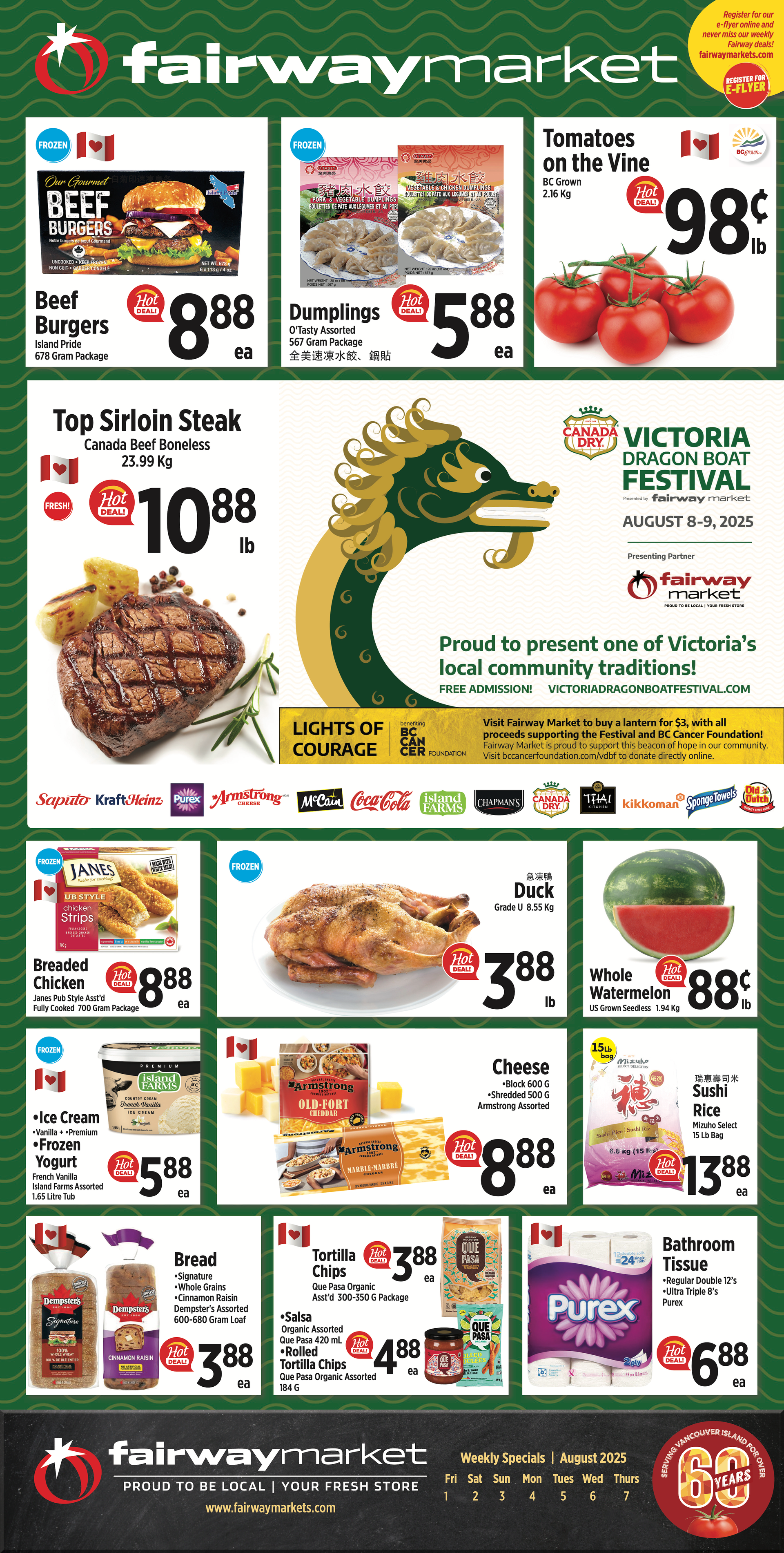 fairway-market - Fairway Market flyer valid from 08-01 - 08-07