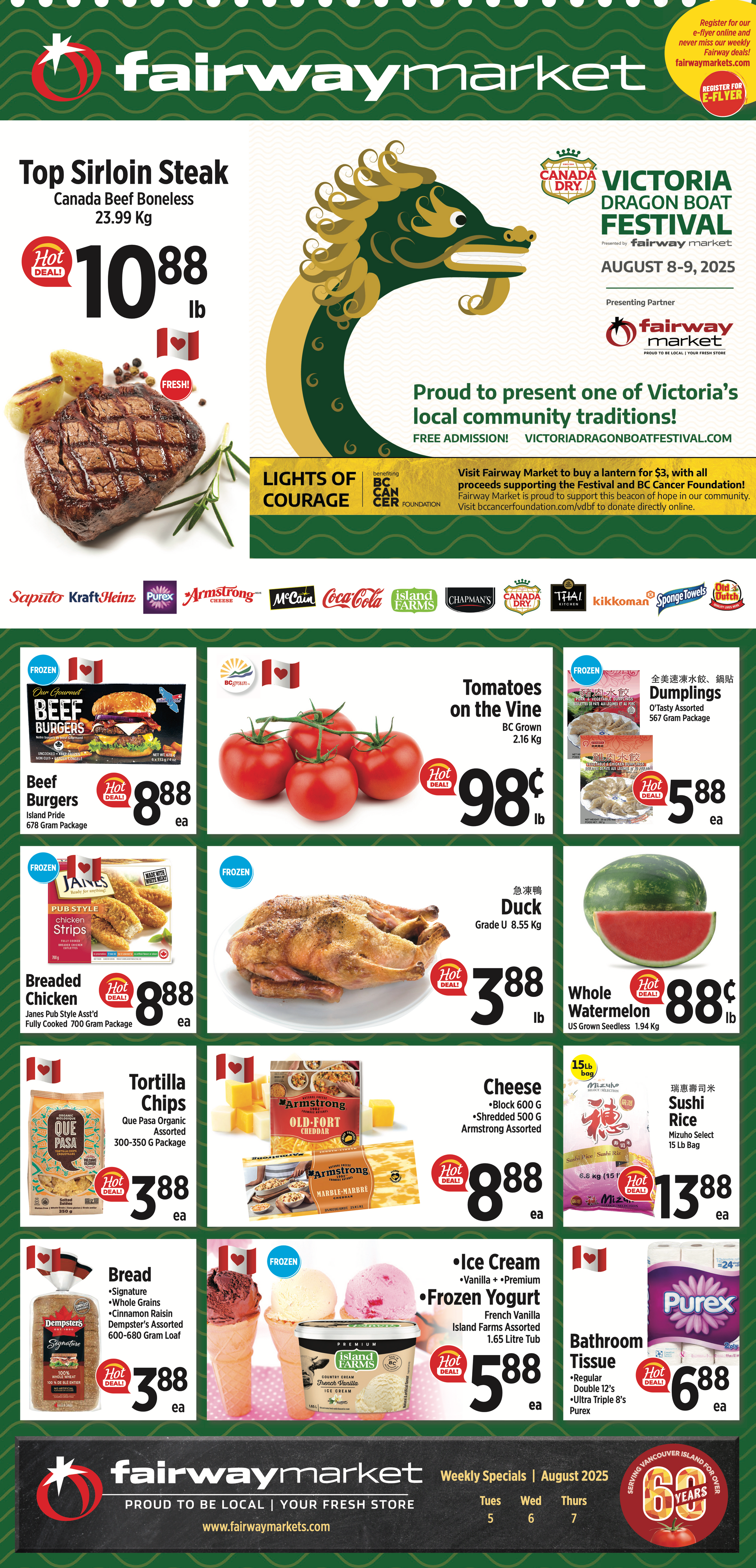 fairway-market - Fairway Market - Mid-Week flyer valid from 08-05 - 08-07 - page: 1