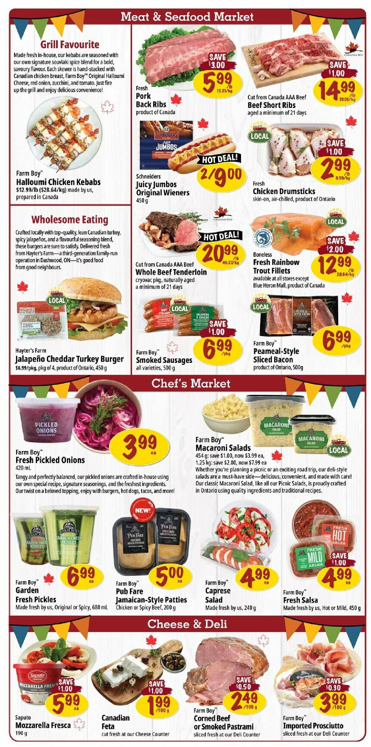 farm-boy - Farm Boy flyer valid from 07-31 - 08-06 - page: 2