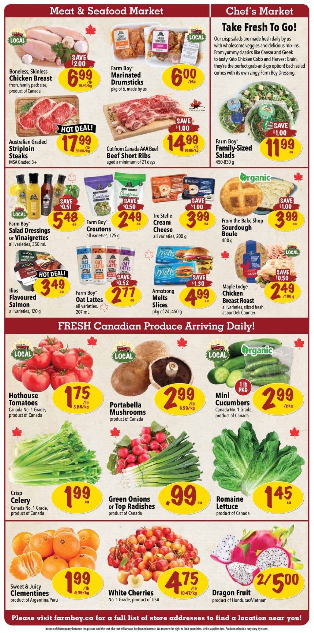 farm-boy - Farm Boy flyer valid from 07-17 - 07-23 - page: 2