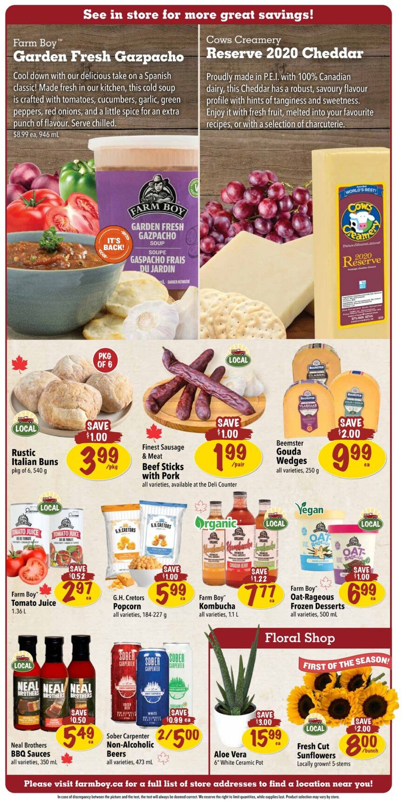 farm-boy - Farm Boy flyer valid from 07-10 - 07-16 - page: 3