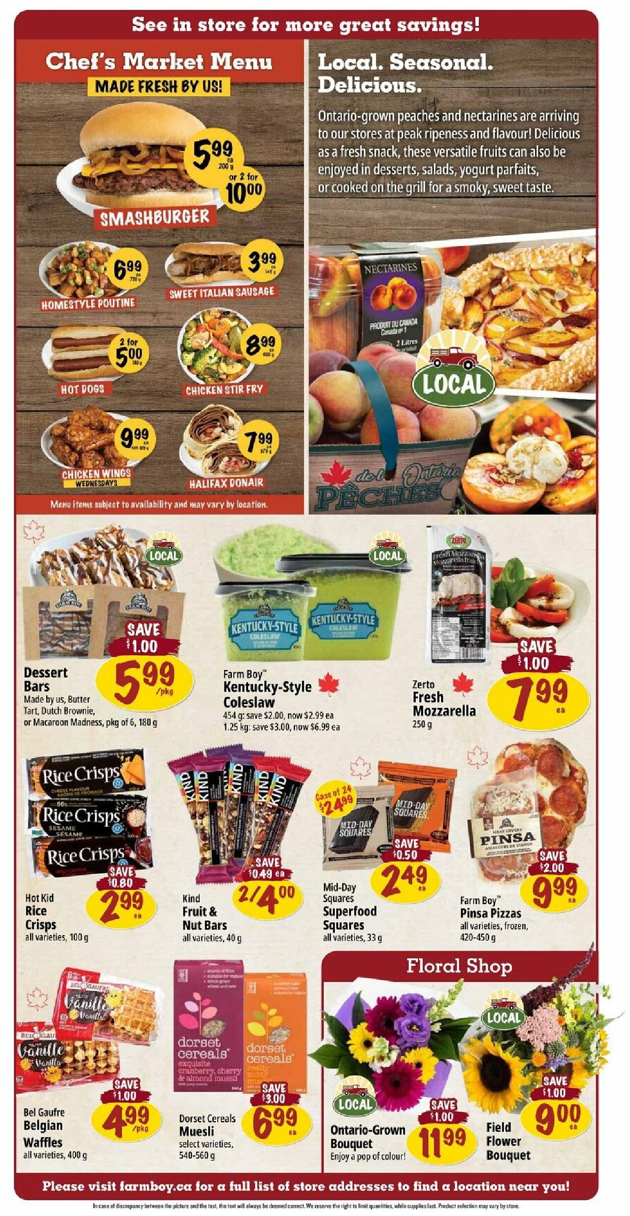 farm-boy - Farm Boy flyer valid from 08-07 - 08-13 - page: 3