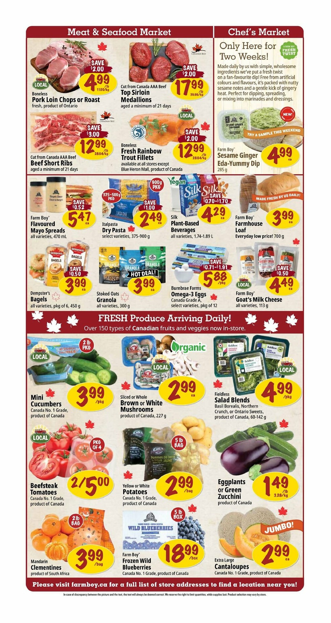 farm-boy - Farm Boy flyer valid from 09-04 - 09-10 - page: 2