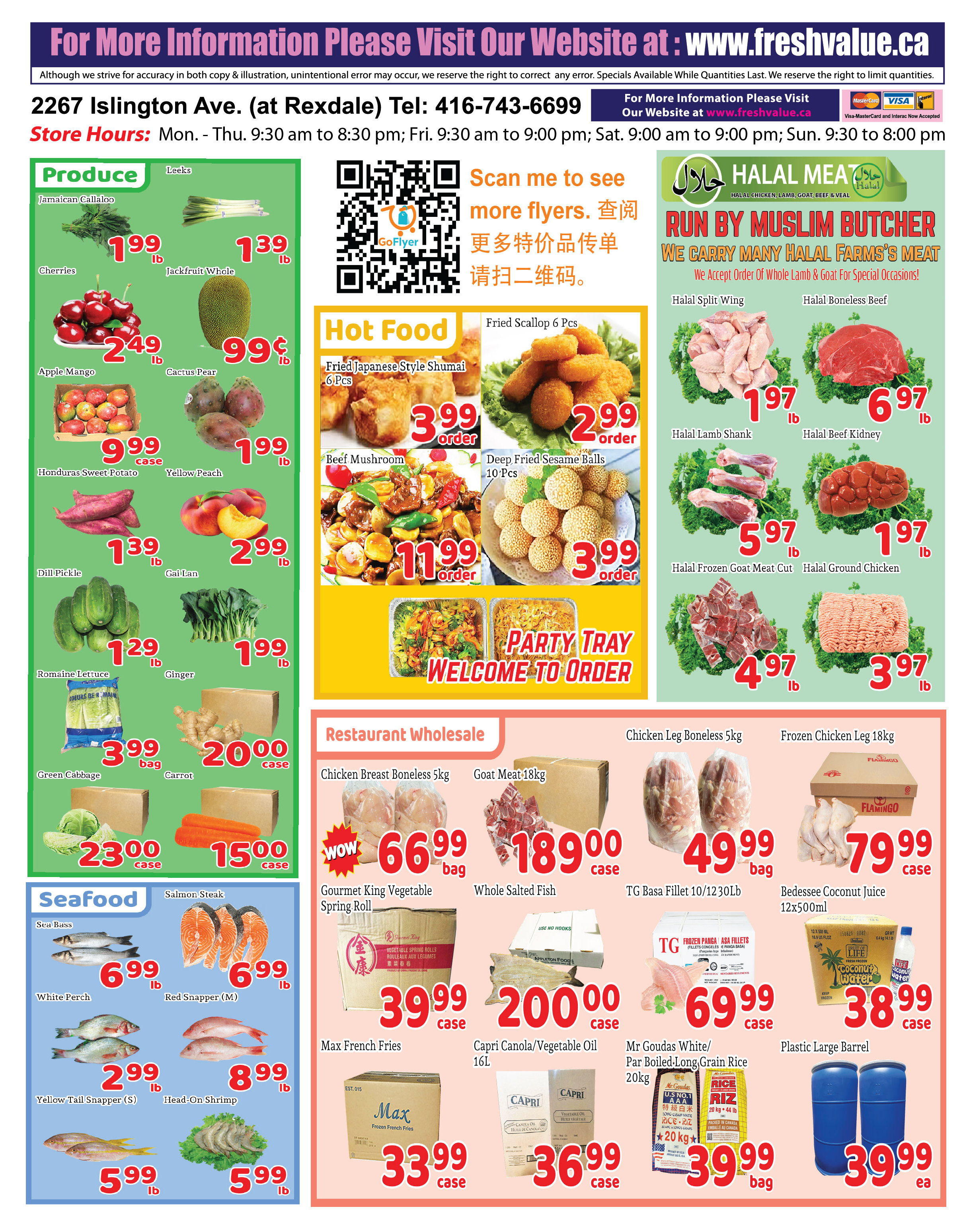 fresh-value-market - Fresh Value Market - Etobicoke flyer valid from 07-25 - 07-31 - page: 2