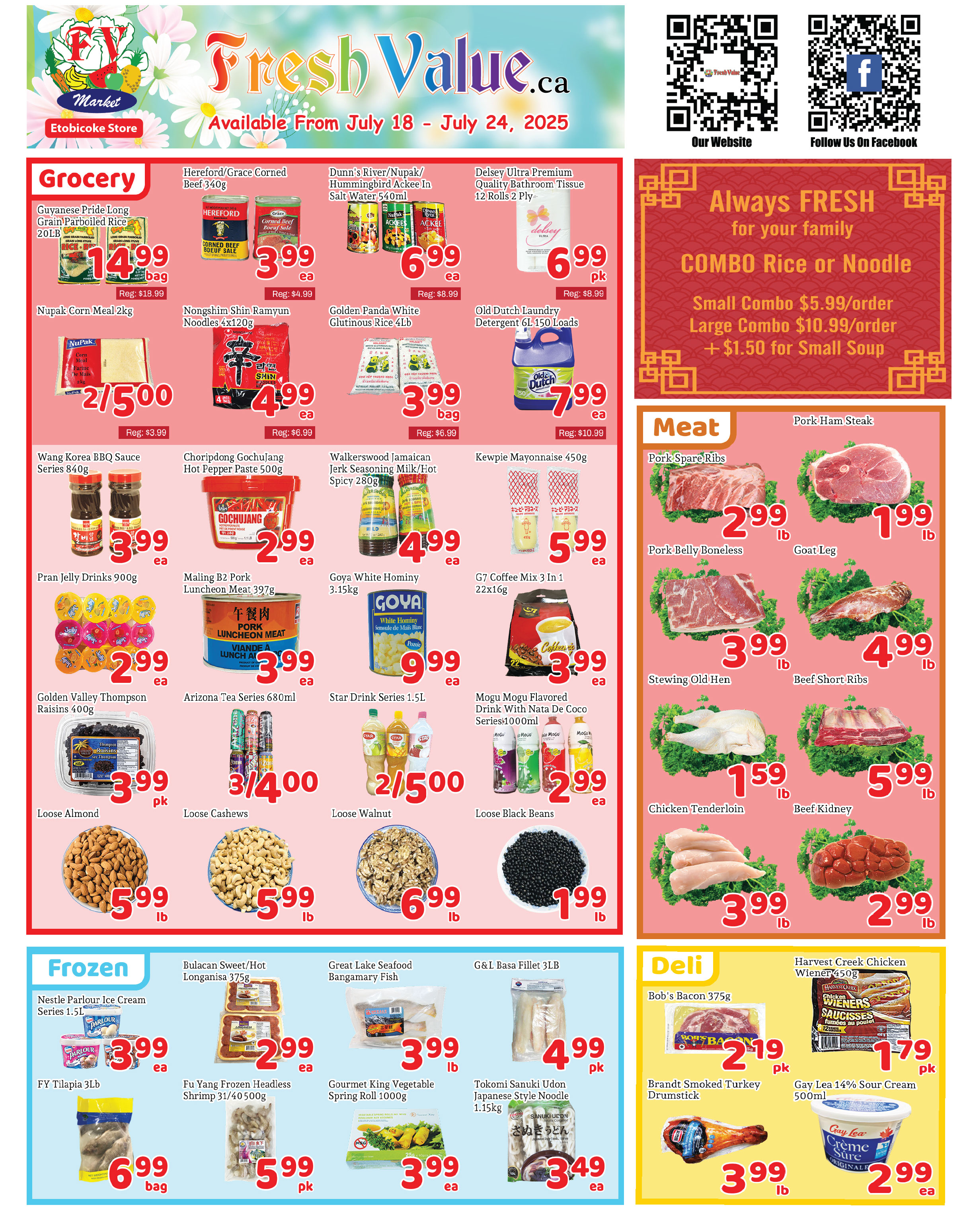 fresh-value-market - Fresh Value Market - Etobicoke flyer valid from 07-18 - 07-24