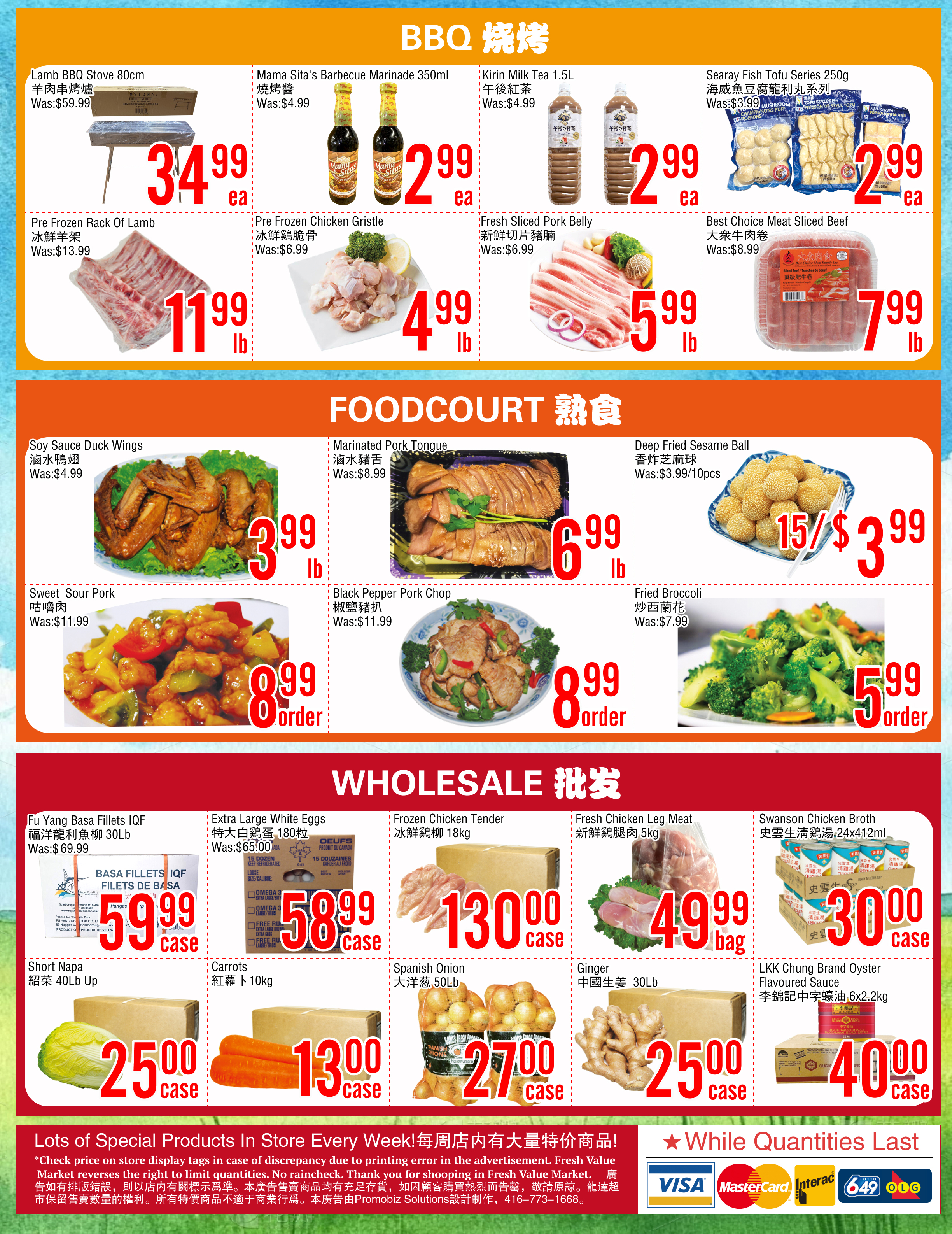 fresh-value-market - Fresh Value Market - Scarborough flyer valid from 08-01 - 08-07 - page: 4