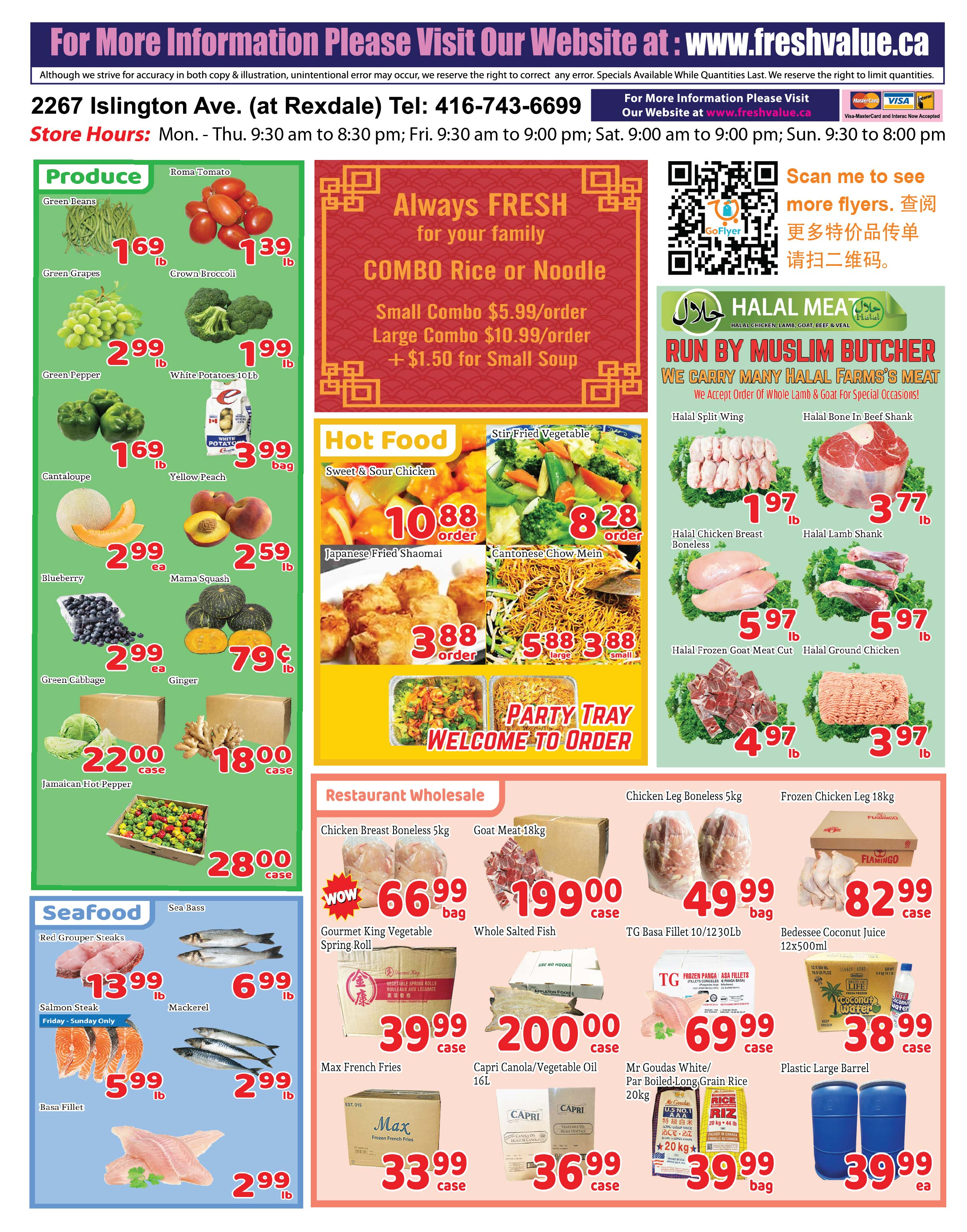 fresh-value-market - Fresh Value Market - Etobicoke flyer valid from 08-08 - 08-14 - page: 2
