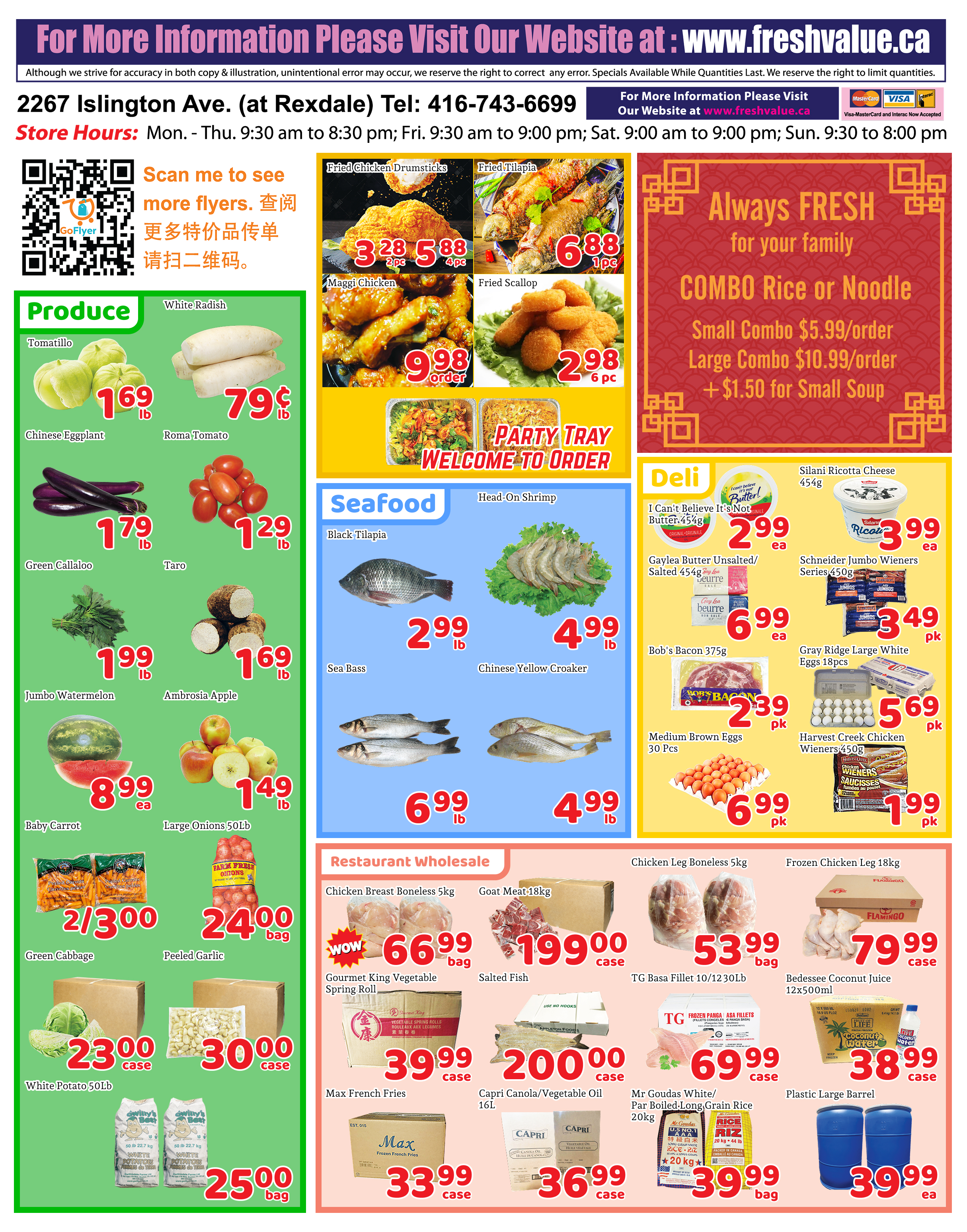 fresh-value-market - Fresh Value Market - Etobicoke Store flyer valid from 08-22 - 08-28 - page: 2