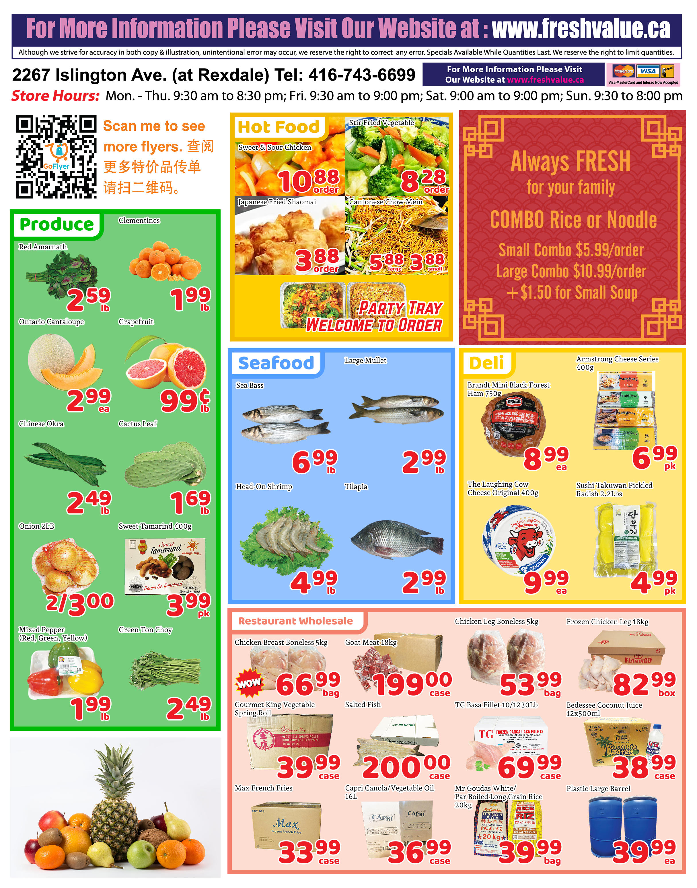 fresh-value-market - Fresh Value Market - Etobicoke flyer valid from 08-29 - 09-04 - page: 2