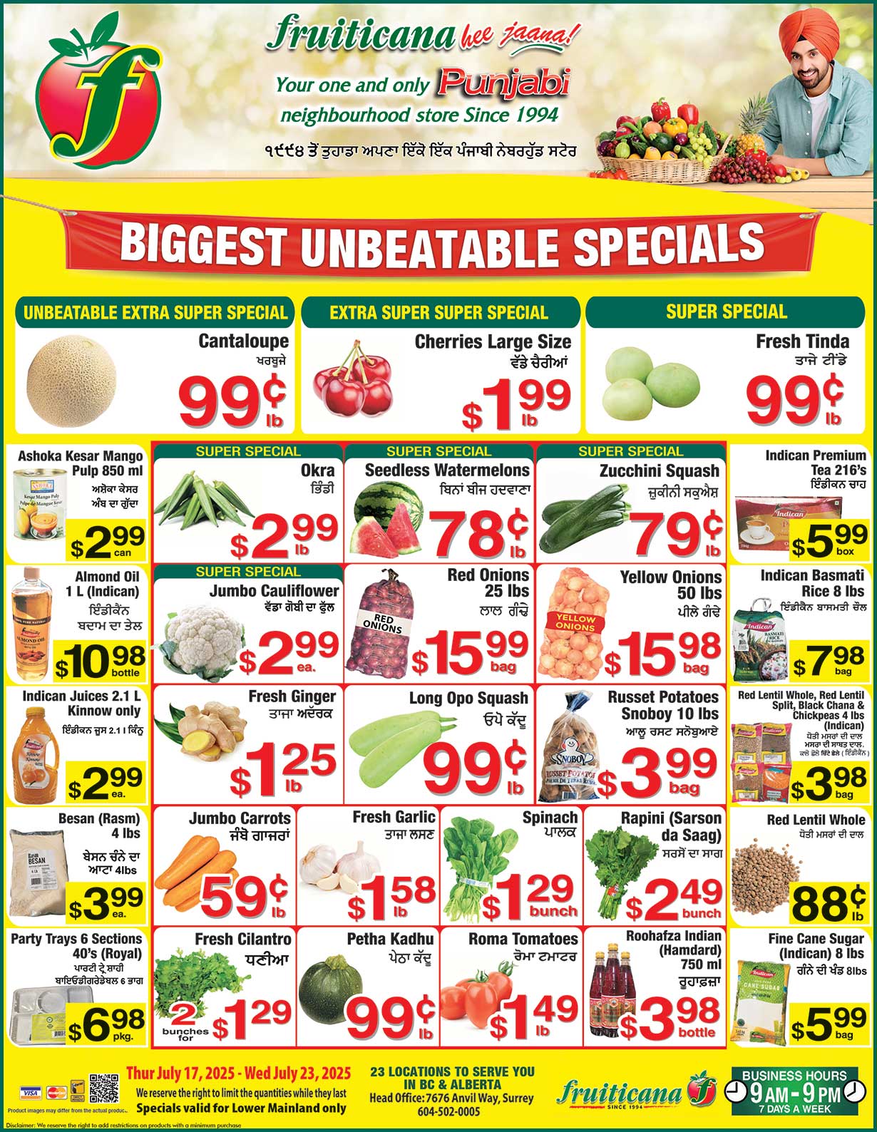 fruiticana - Fruiticana flyer valid from 07-17 - 07-23