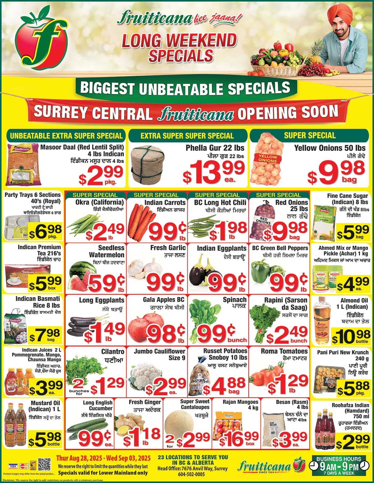 fruiticana - Fruiticana flyer valid from 08-28 - 09-03 - page: 1