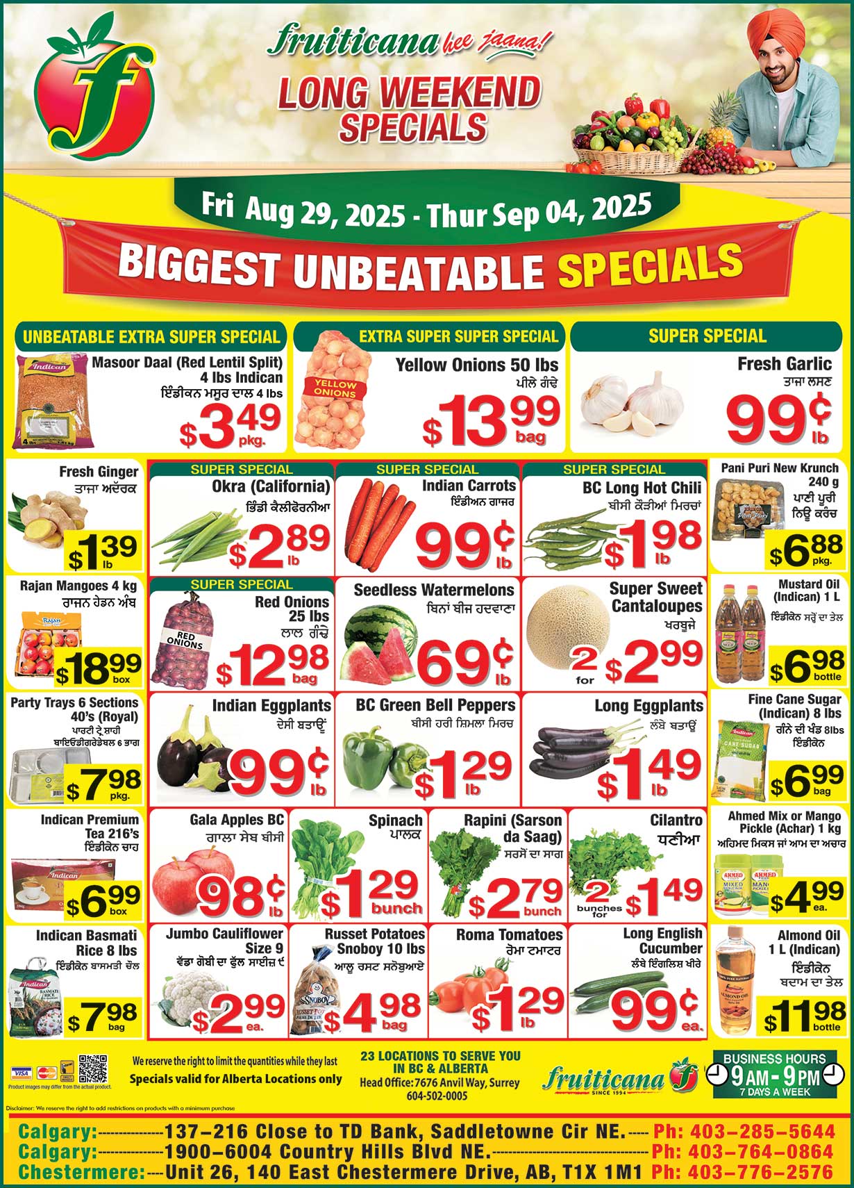 fruiticana - Fruiticana flyer valid from 08-29 - 09-04