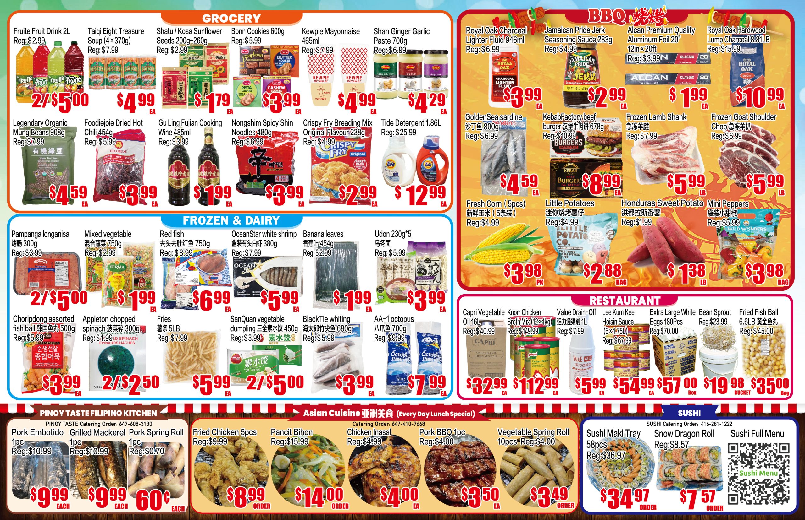 fusion-supermarket - Fusion Supermarket flyer valid from 07-25 - 07-31 - page: 2