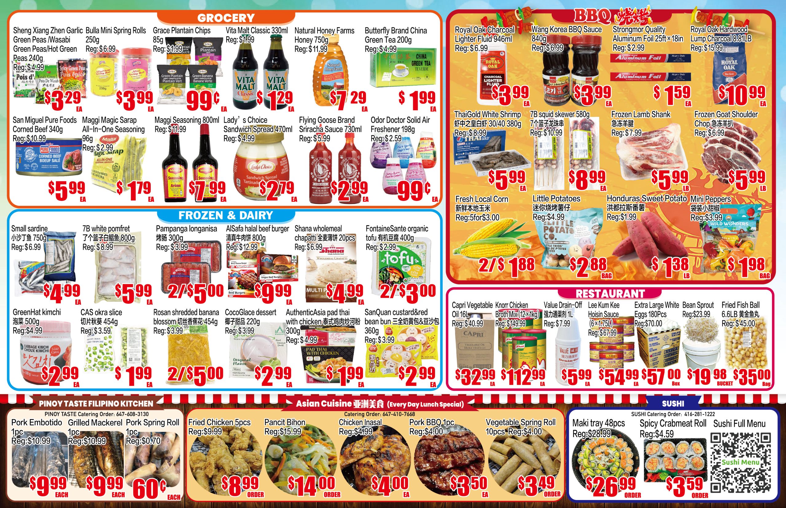 fusion-supermarket - Fusion Supermarket flyer valid from 08-08 - 08-14 - page: 2