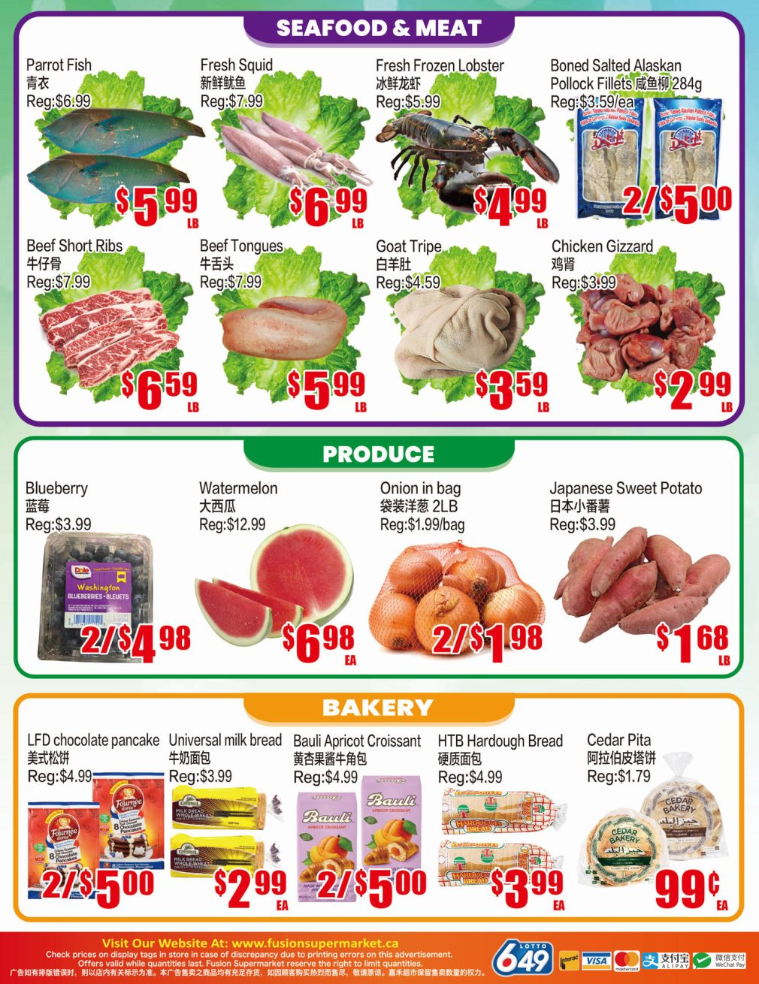 fusion-supermarket - Fusion Supermarket - Scarborough flyer valid from 09-05 - 09-11 - page: 2