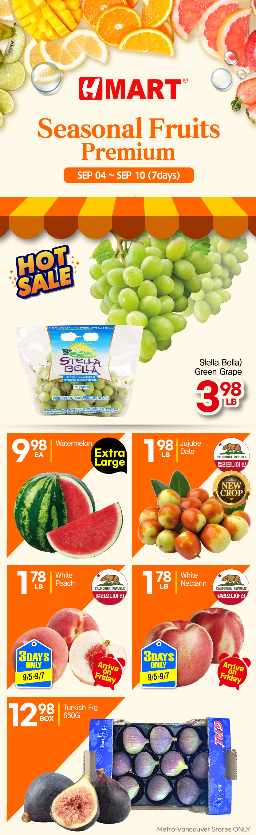 h-mart - H Mart flyer valid from 09-04 - 09-10 - page: 8