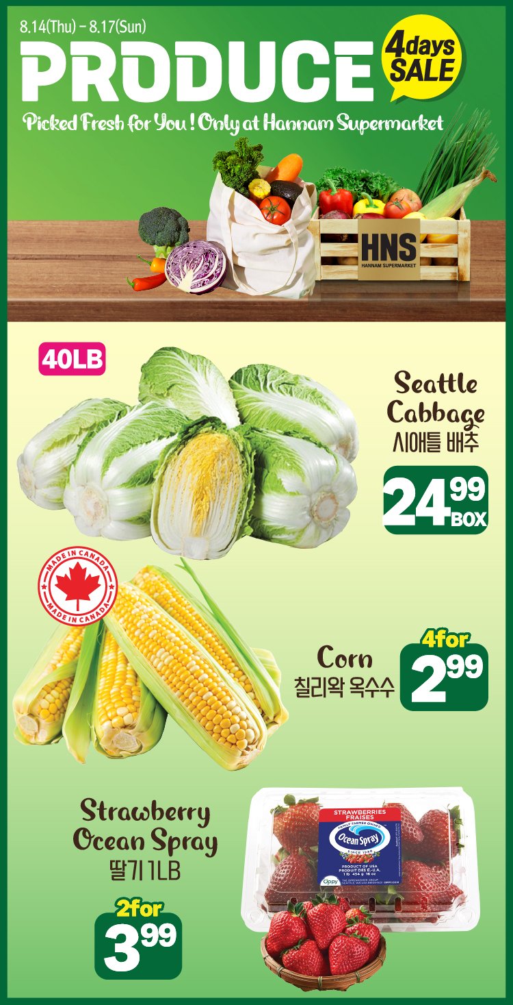 hannam-supermarket - Hannam Supermarket flyer valid from 08-14 - 08-20 - page: 16