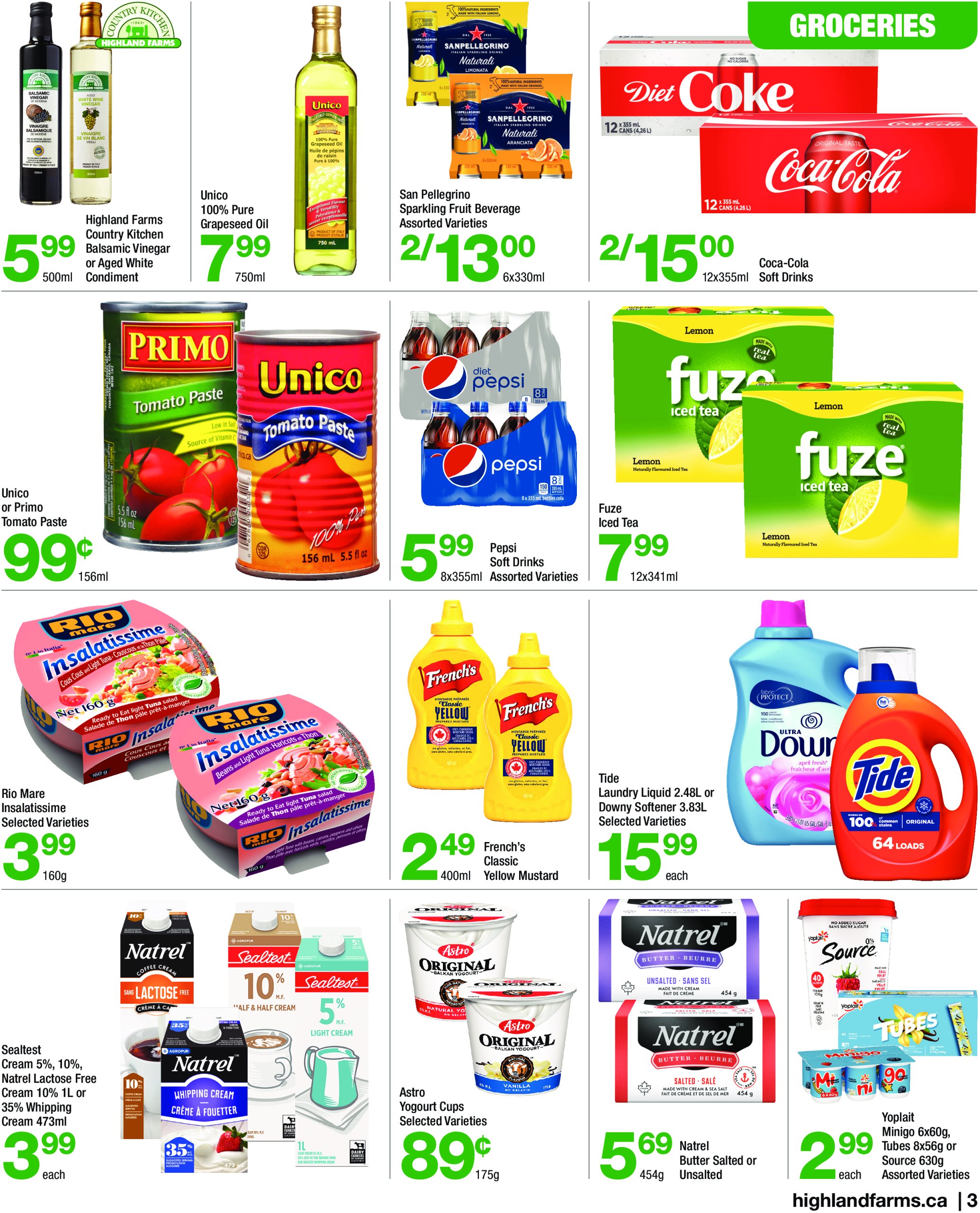 highland-farms - Highland Farms flyer valid from 07-03 - 07-16 - page: 3