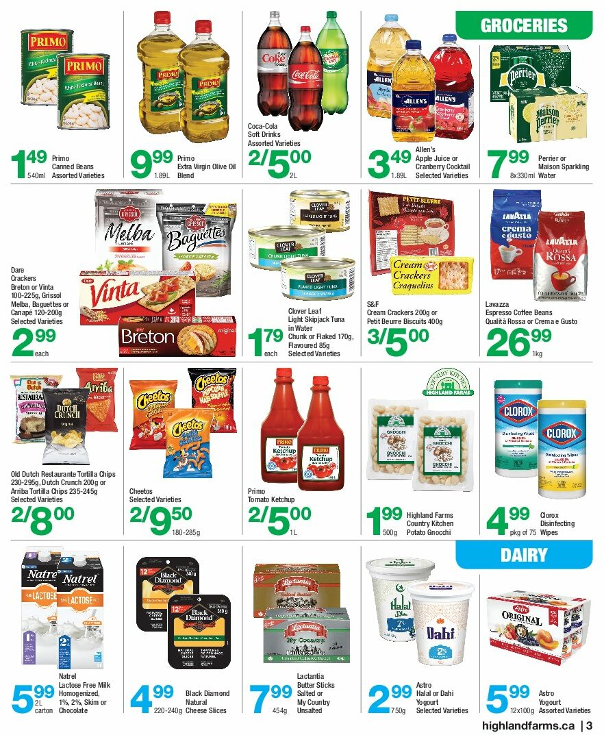 highland-farms - Highland Farms flyer valid from 07-31 - 08-13 - page: 3