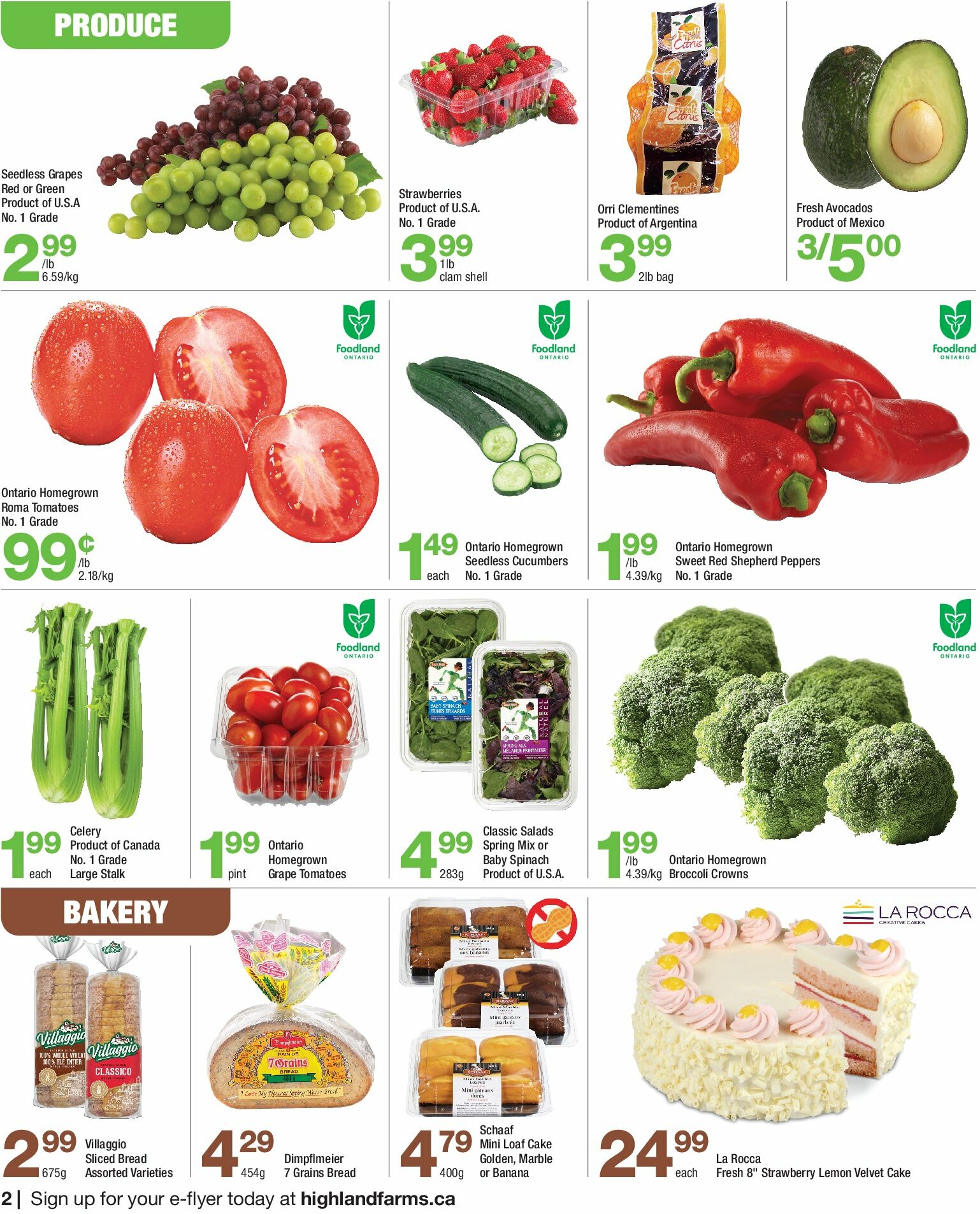 highland-farms - Highland Farms flyer valid from 08-28 - 09-10 - page: 2