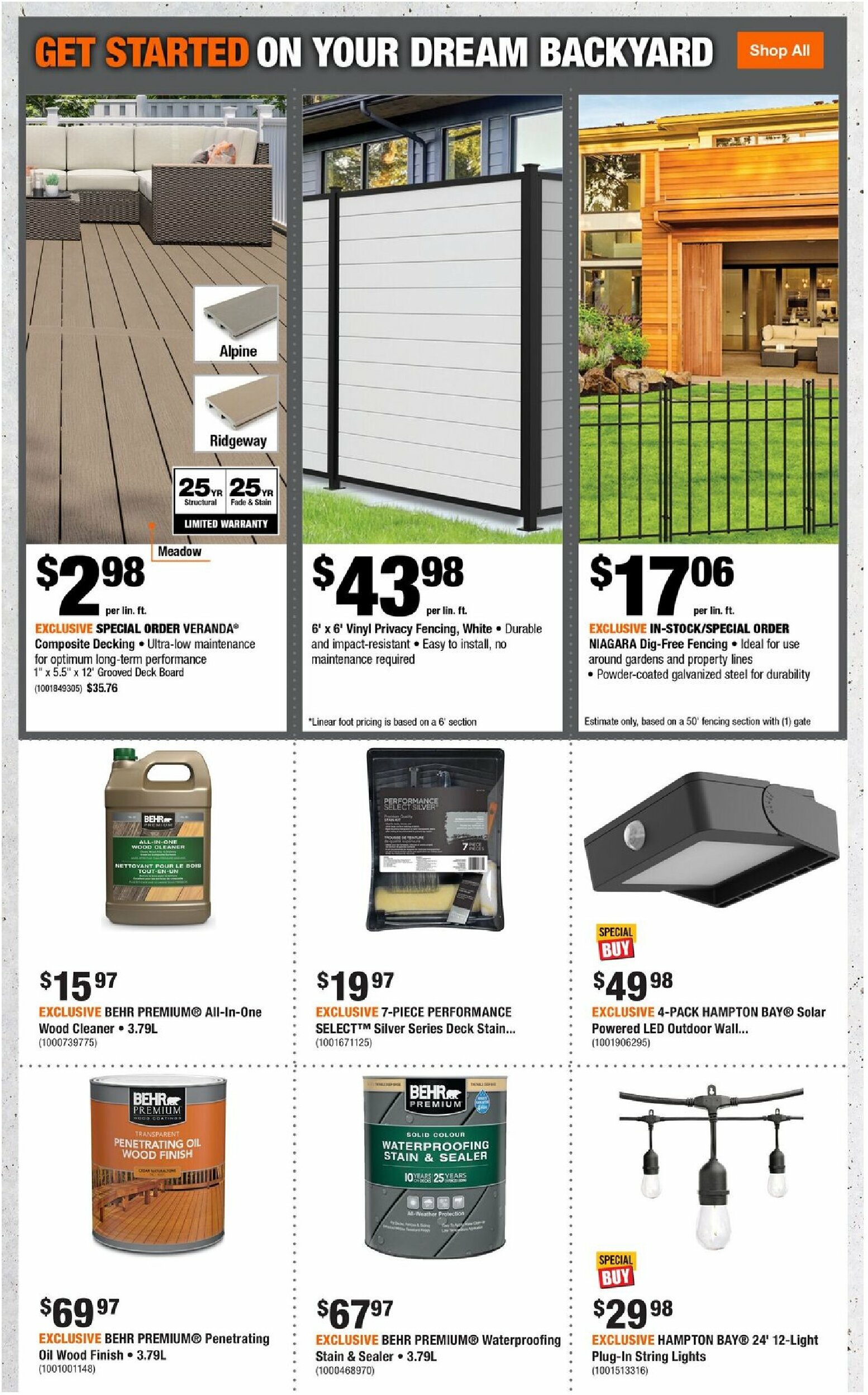 home-depot - Home Depot flyer valid from 07-31 - 08-13 - page: 6