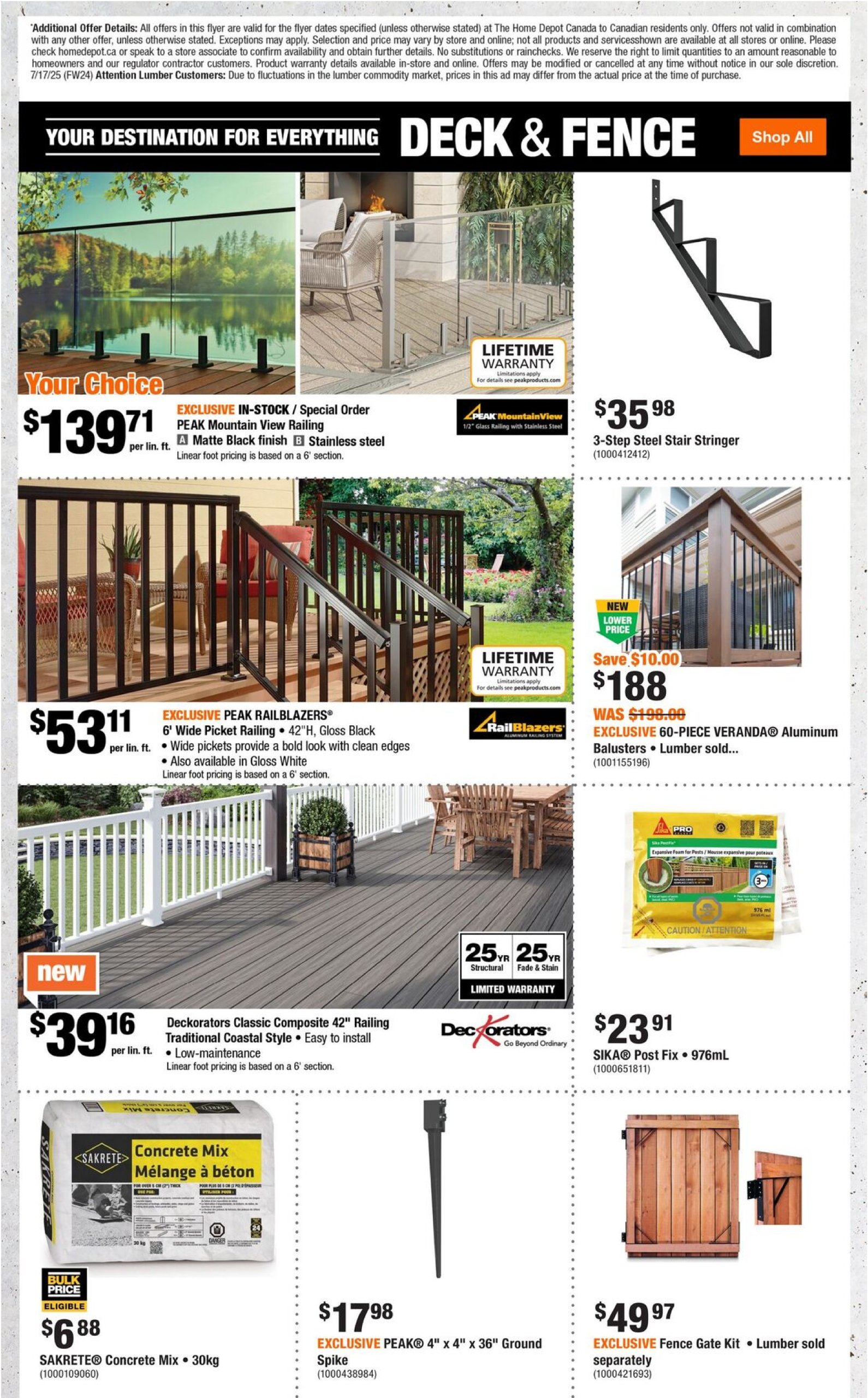 home-depot - Home Depot flyer valid from 07-17 - 07-30 - page: 6