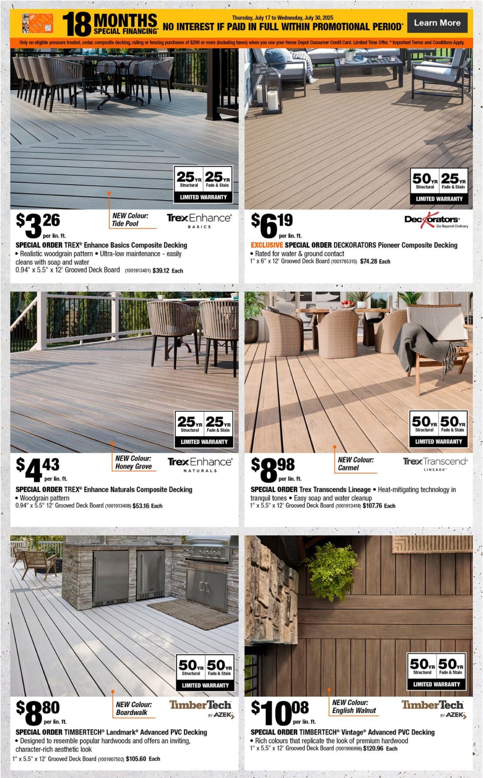 home-depot - Home Depot flyer valid from 07-17 - 07-30 - page: 5